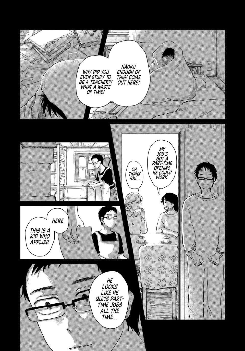 Read Spacewalking With You EN Manga Online
