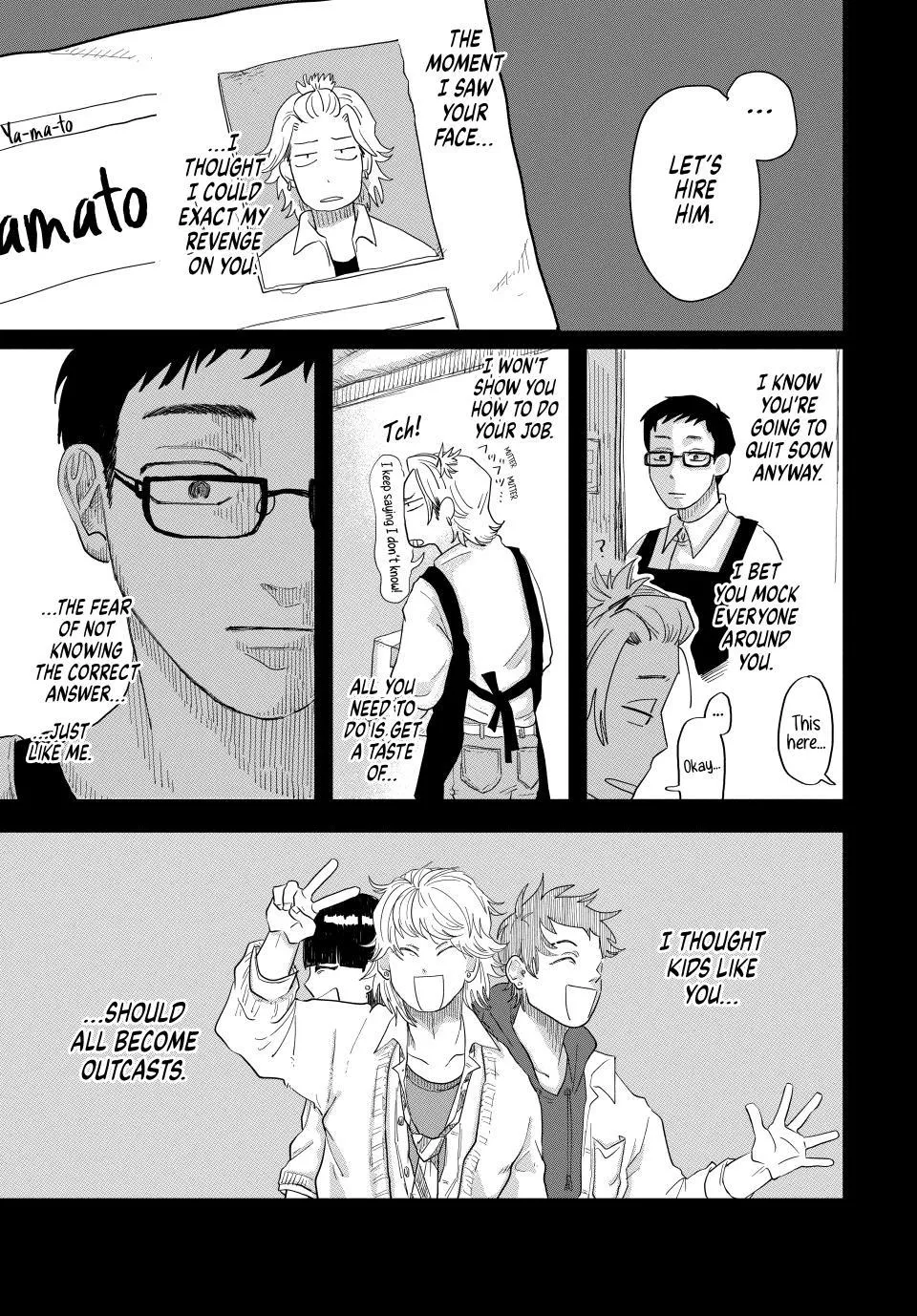 Read Spacewalking With You EN Manga Online