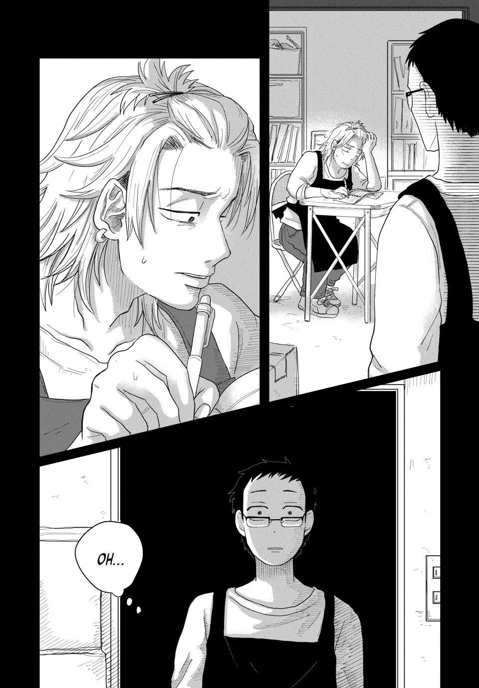 Read Spacewalking With You EN Manga Online