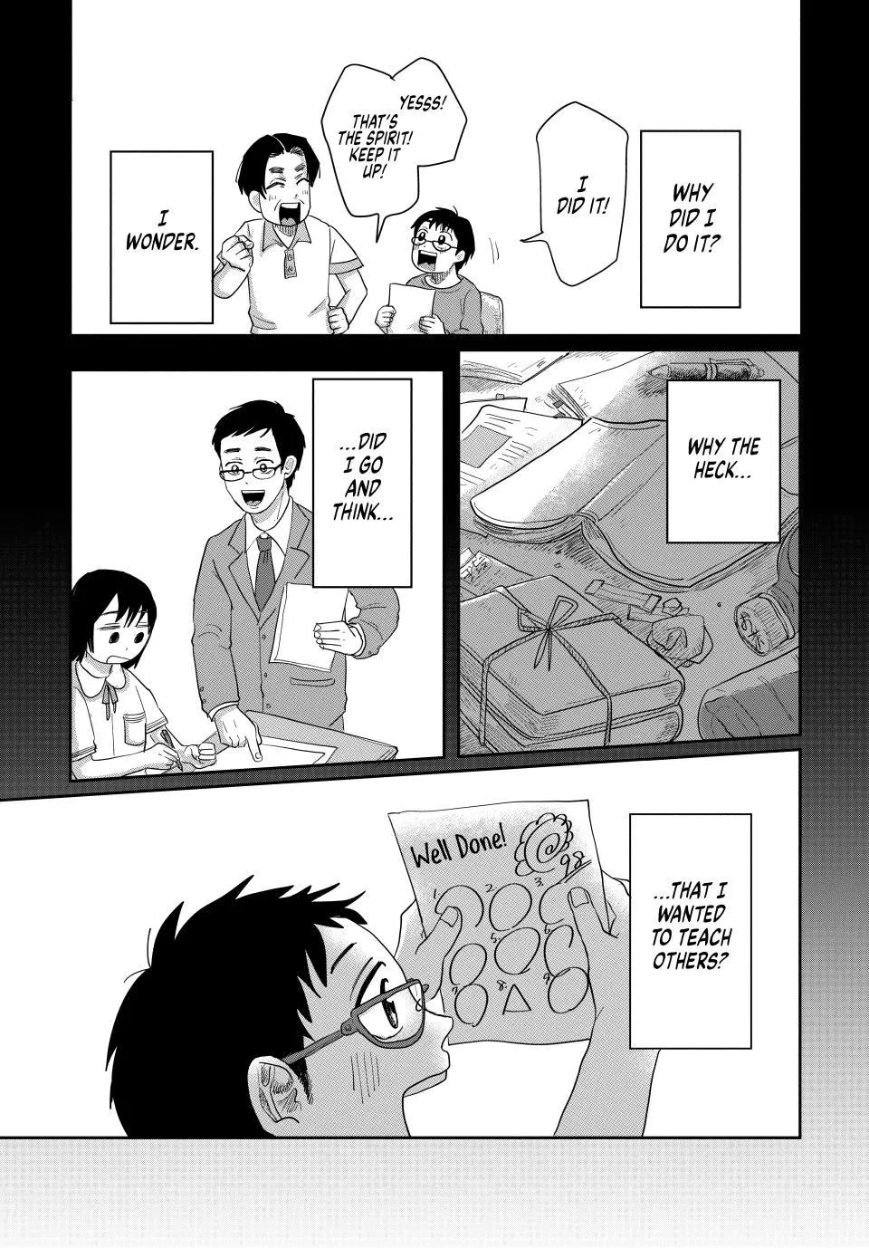Read Spacewalking With You EN Manga Online