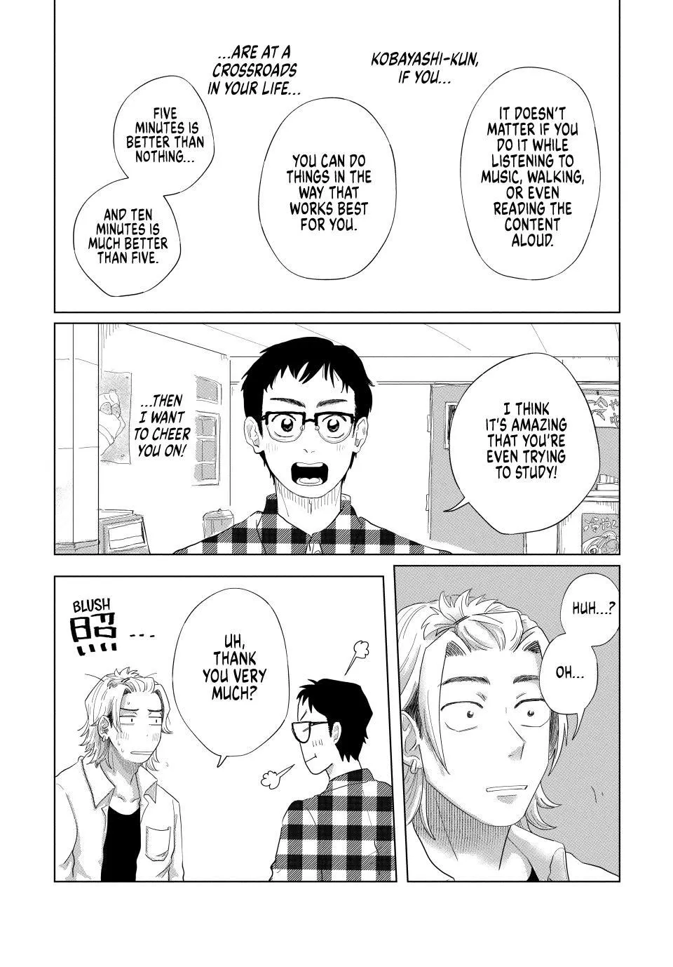 Read Spacewalking With You EN Manga Online