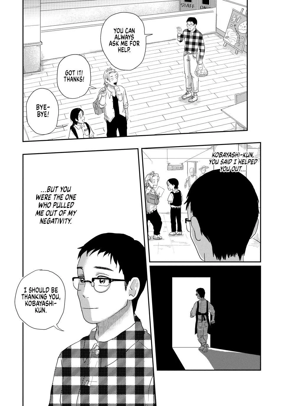 Read Spacewalking With You EN Manga Online