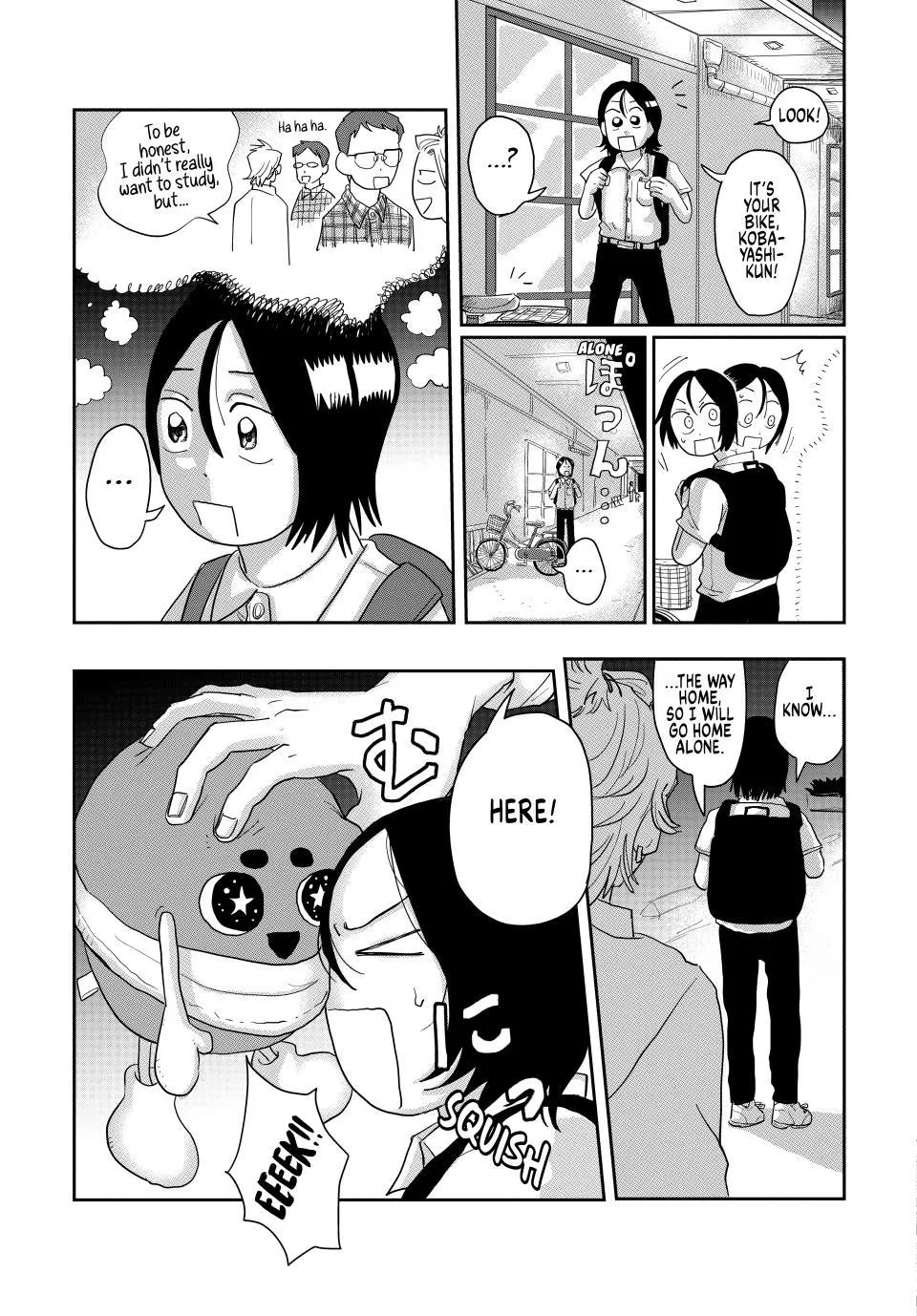 Read Spacewalking With You EN Manga Online