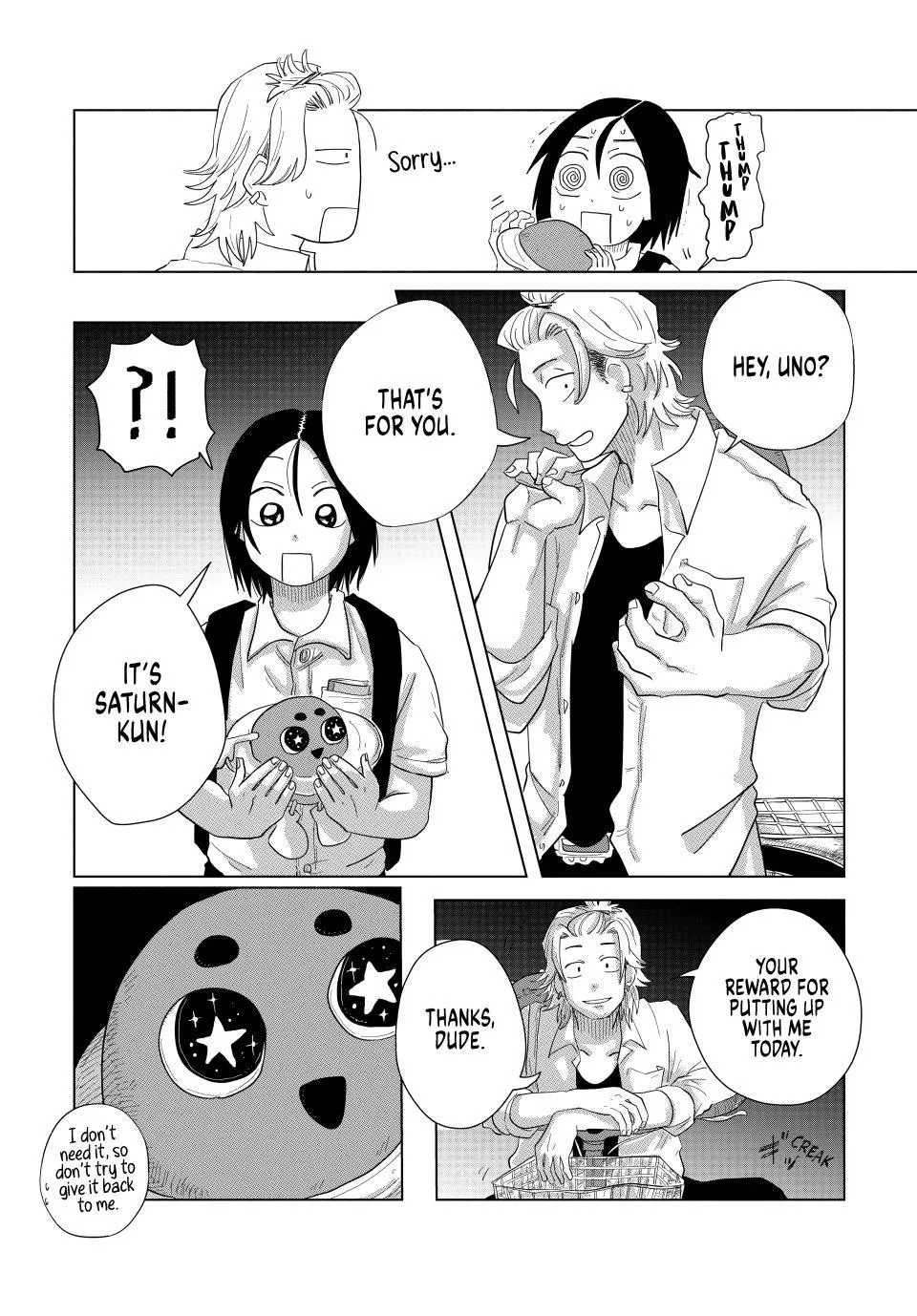 Read Spacewalking With You EN Manga Online