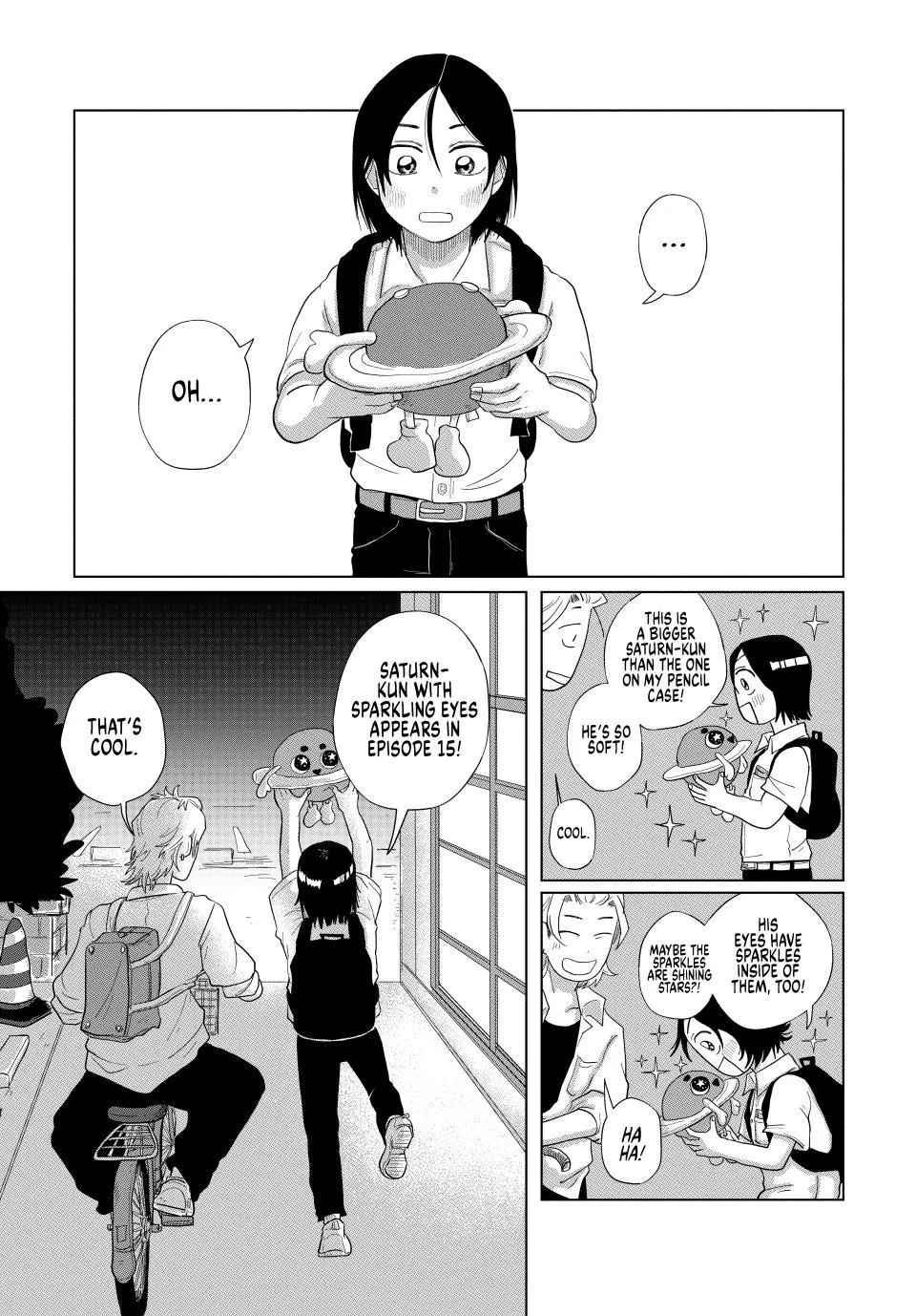 Read Spacewalking With You EN Manga Online