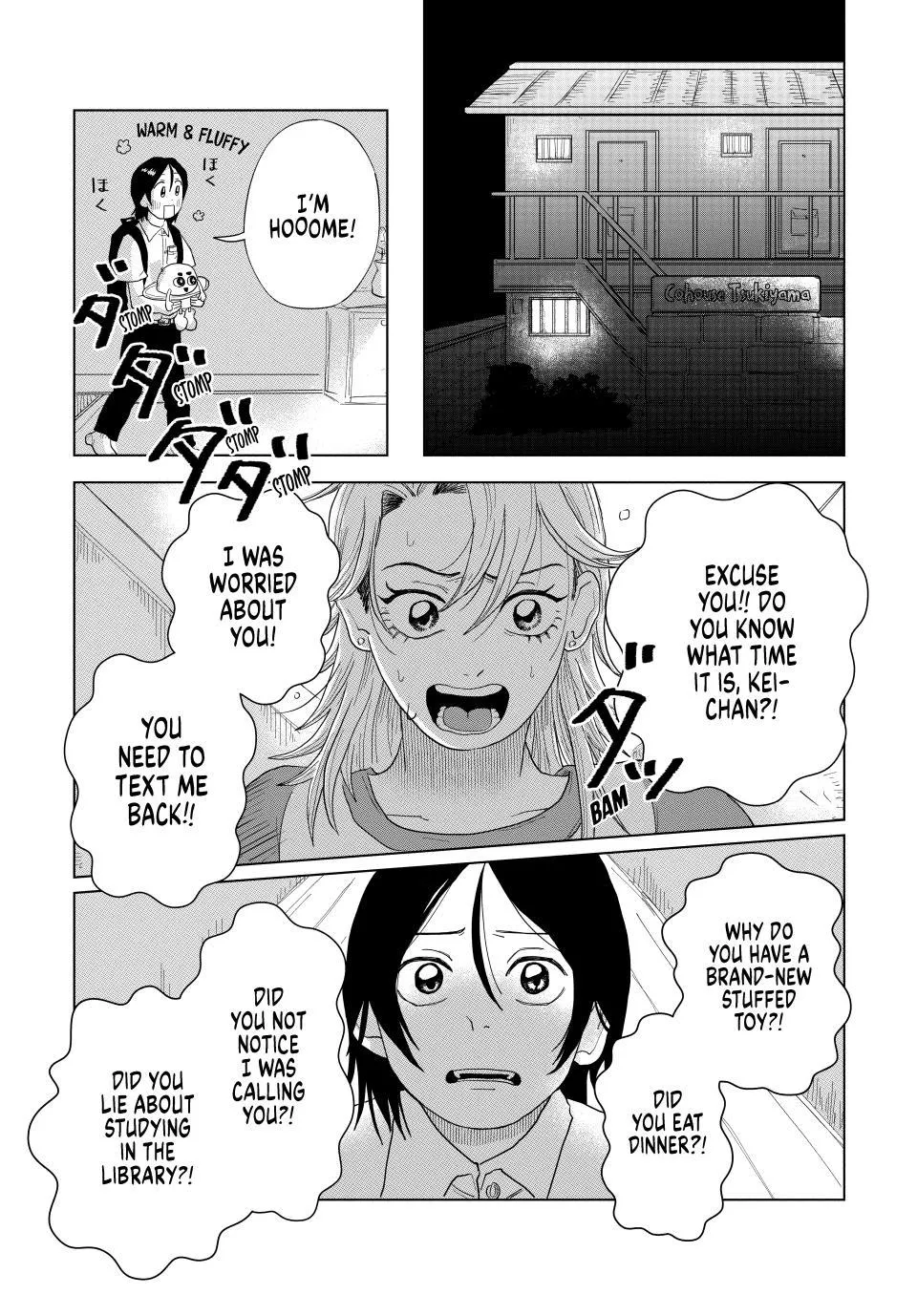 Read Spacewalking With You EN Manga Online
