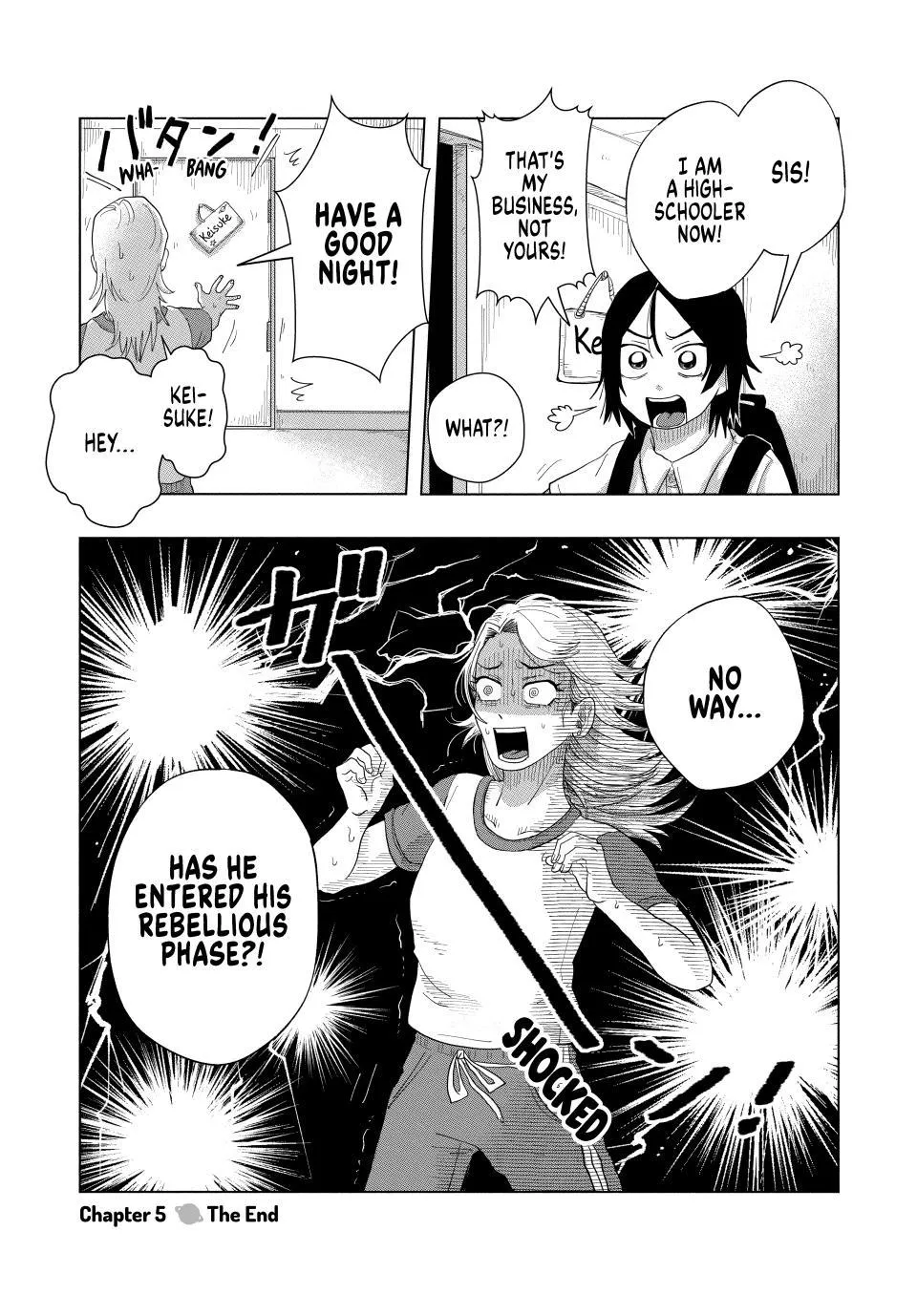Read Spacewalking With You EN Manga Online