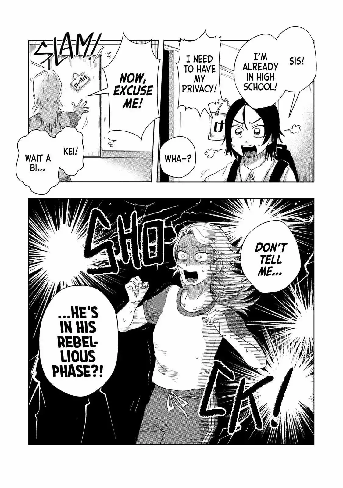 Read Spacewalking With You EN Manga Online