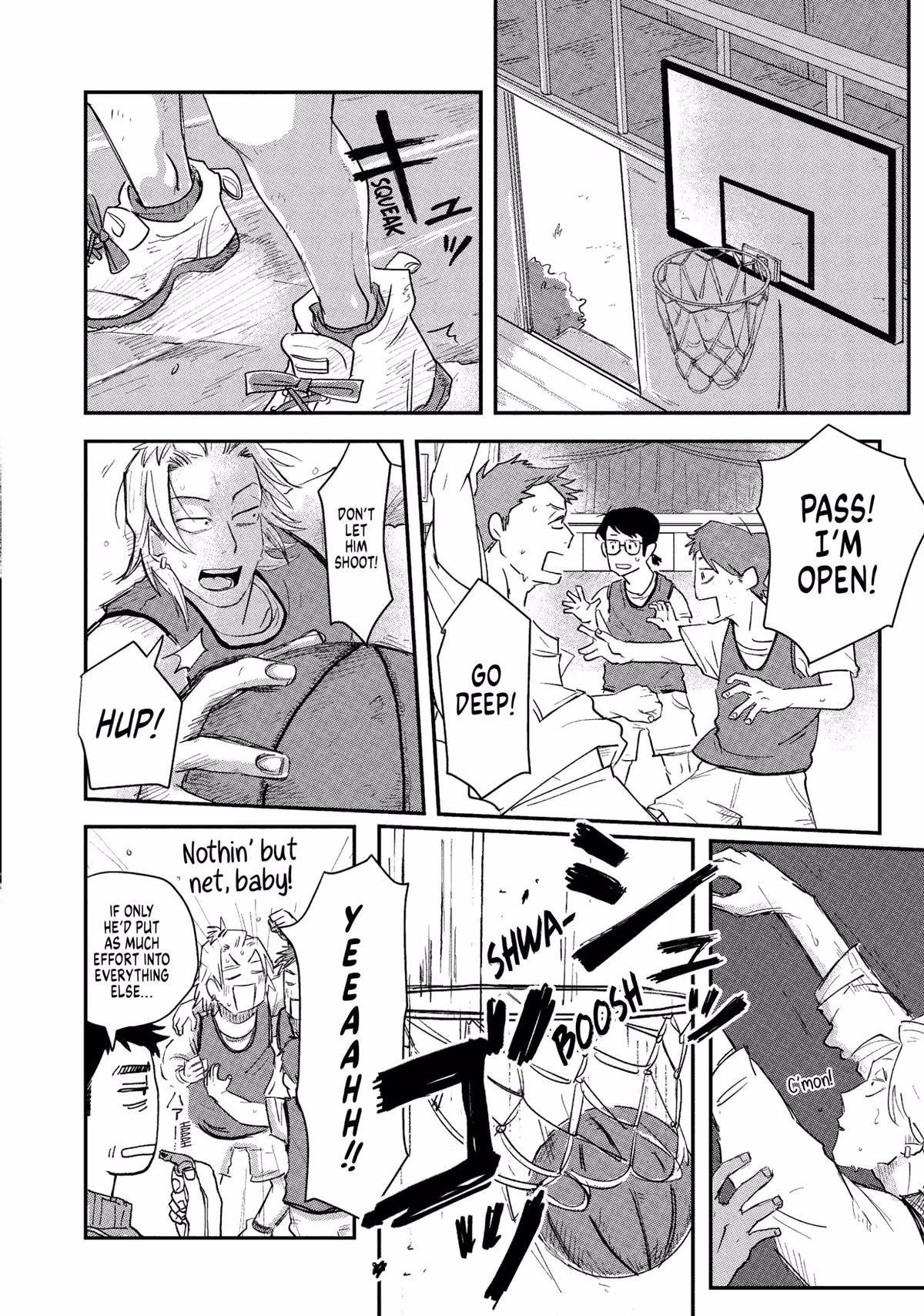 Read Spacewalking With You EN Manga Online