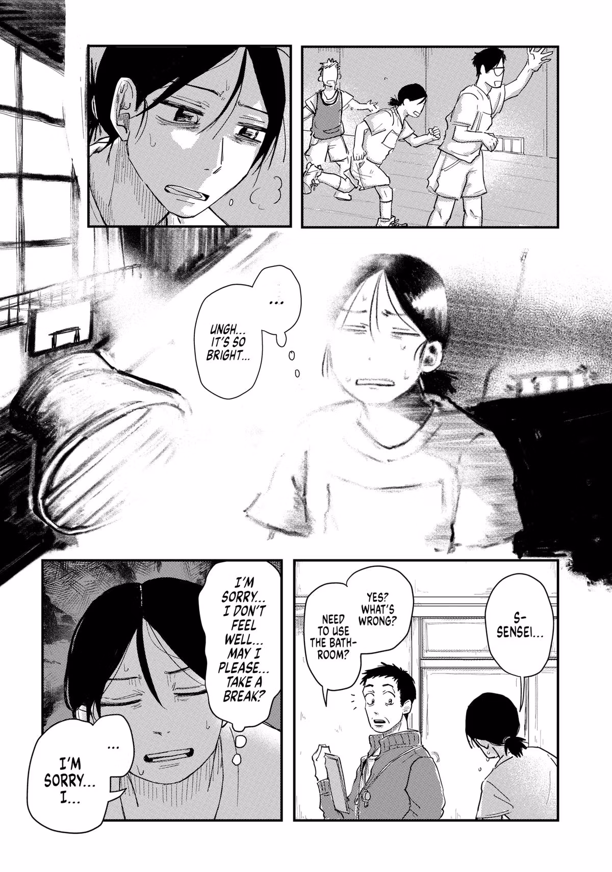 Read Spacewalking With You EN Manga Online