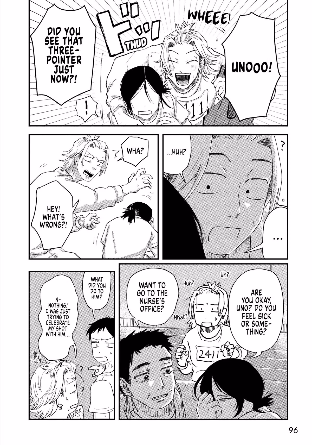 Read Spacewalking With You EN Manga Online