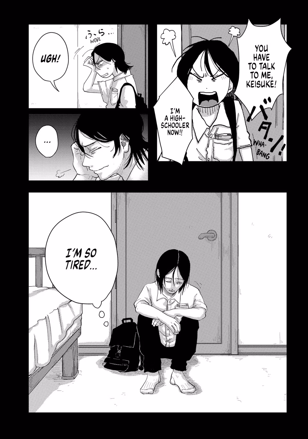 Read Spacewalking With You EN Manga Online