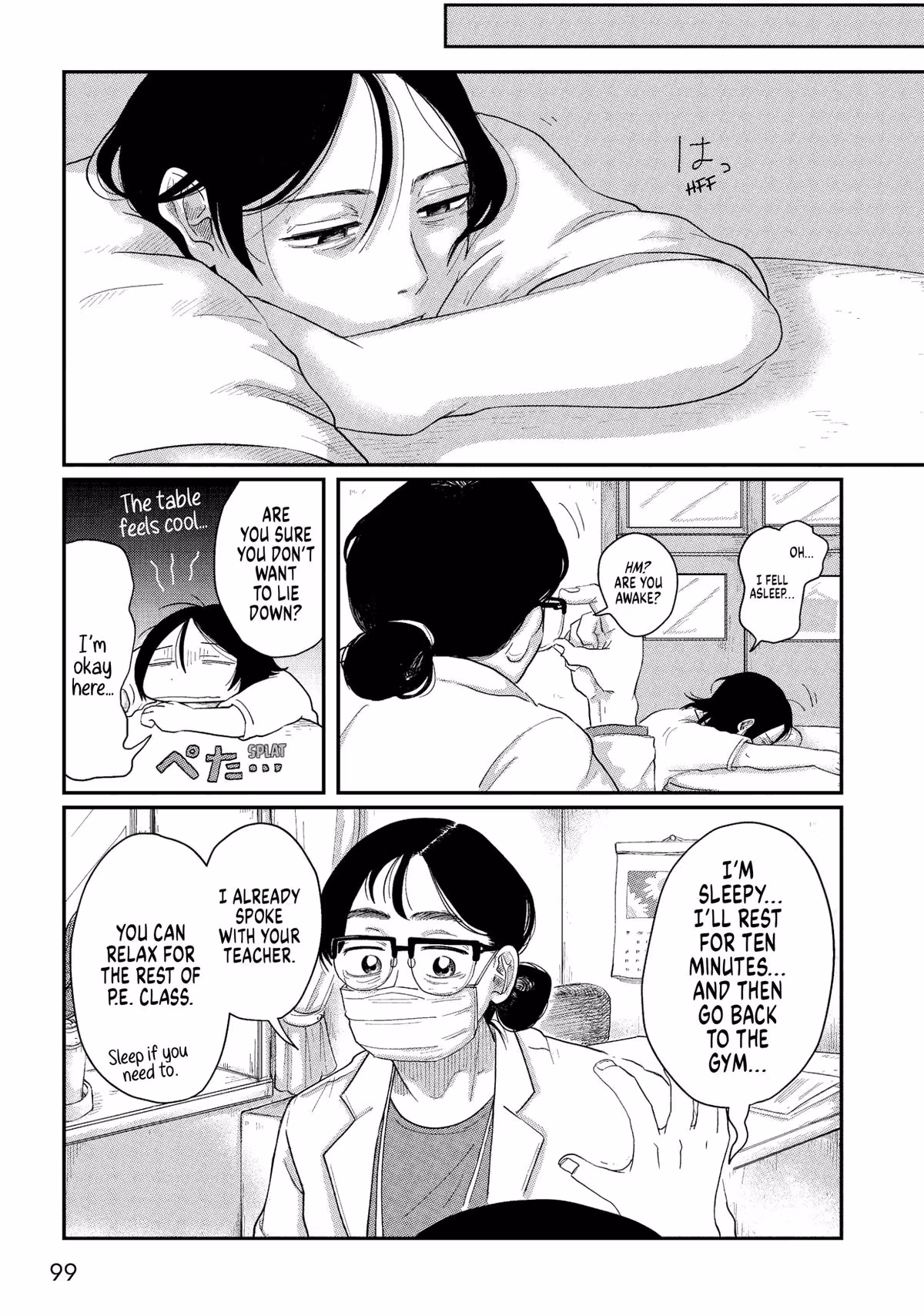 Read Spacewalking With You EN Manga Online