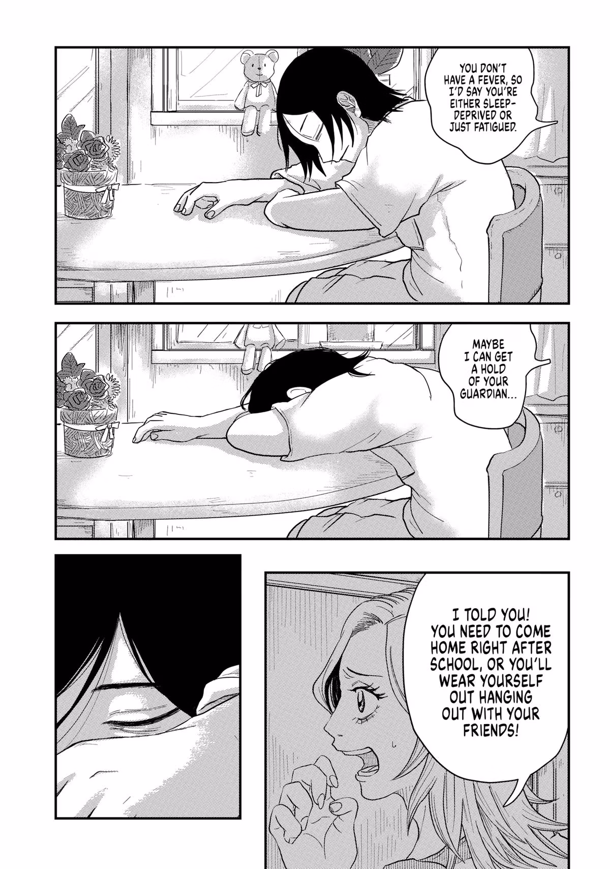 Read Spacewalking With You EN Manga Online