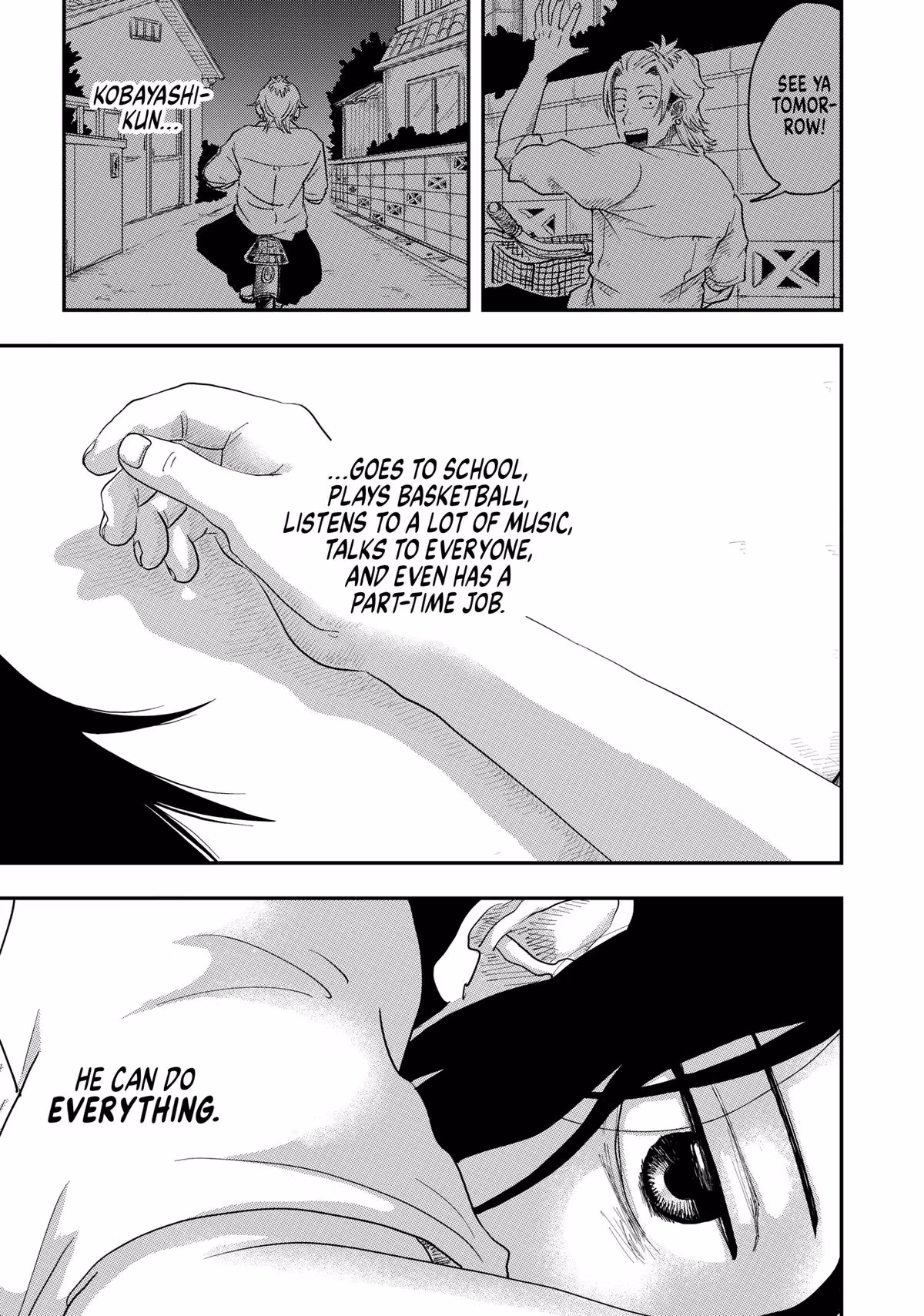 Read Spacewalking With You EN Manga Online