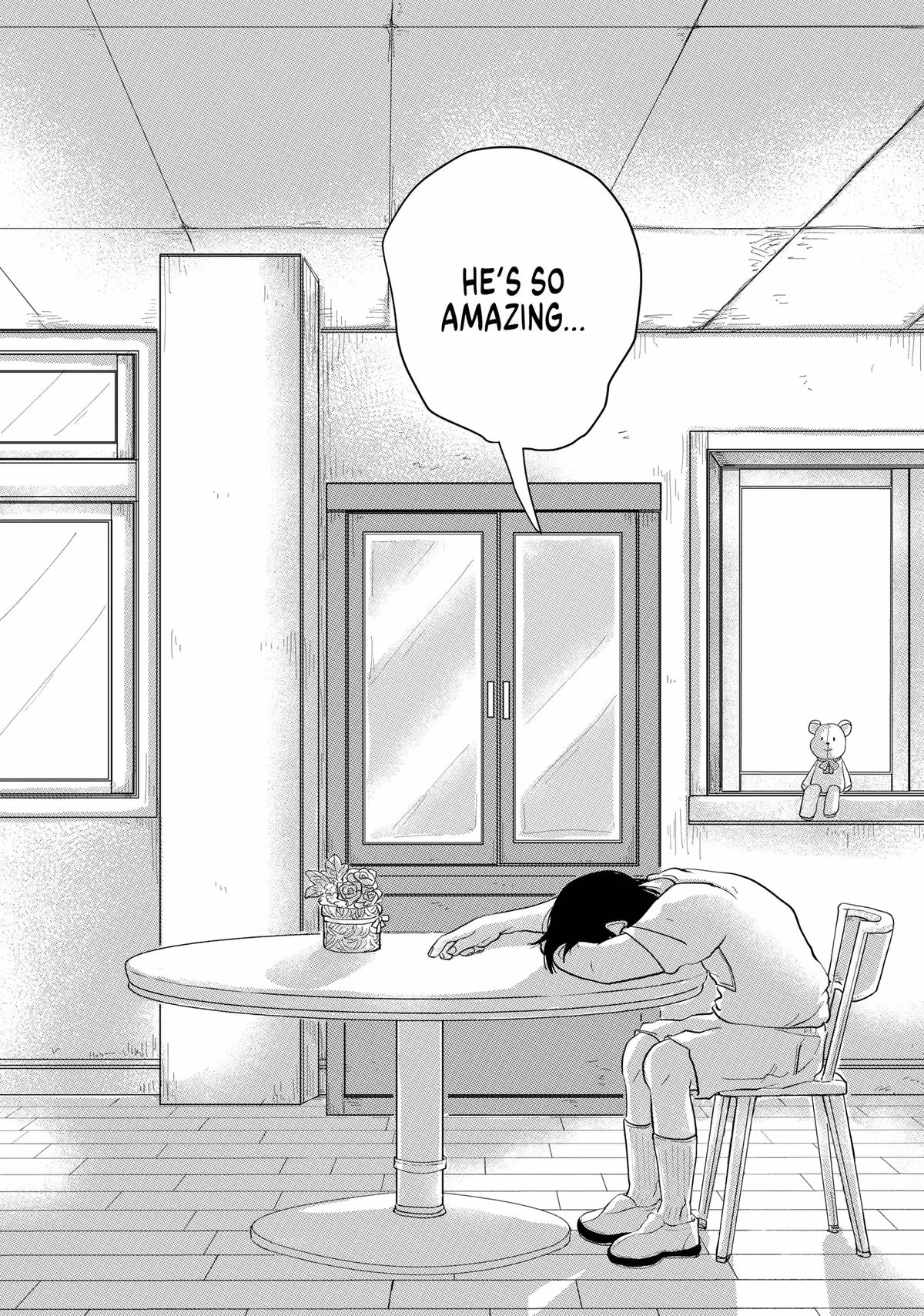 Read Spacewalking With You EN Manga Online