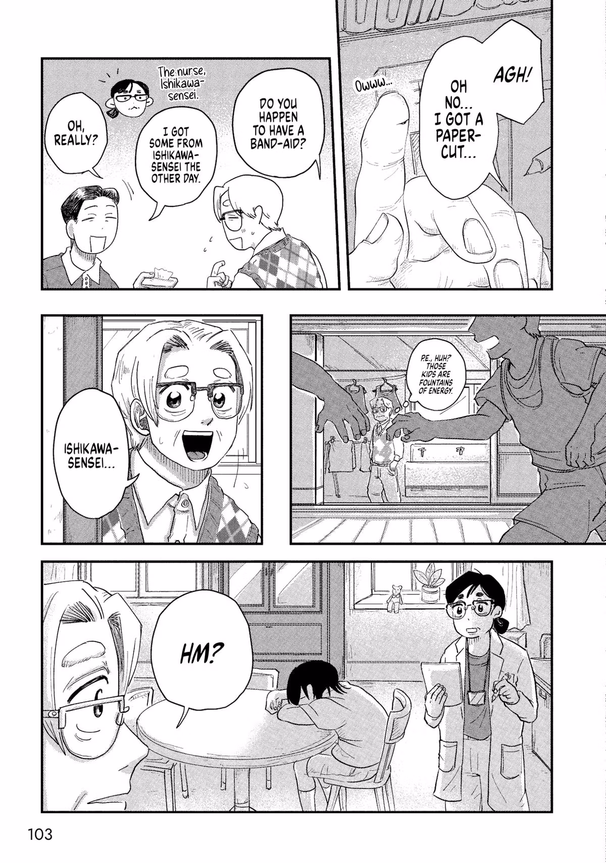 Read Spacewalking With You EN Manga Online