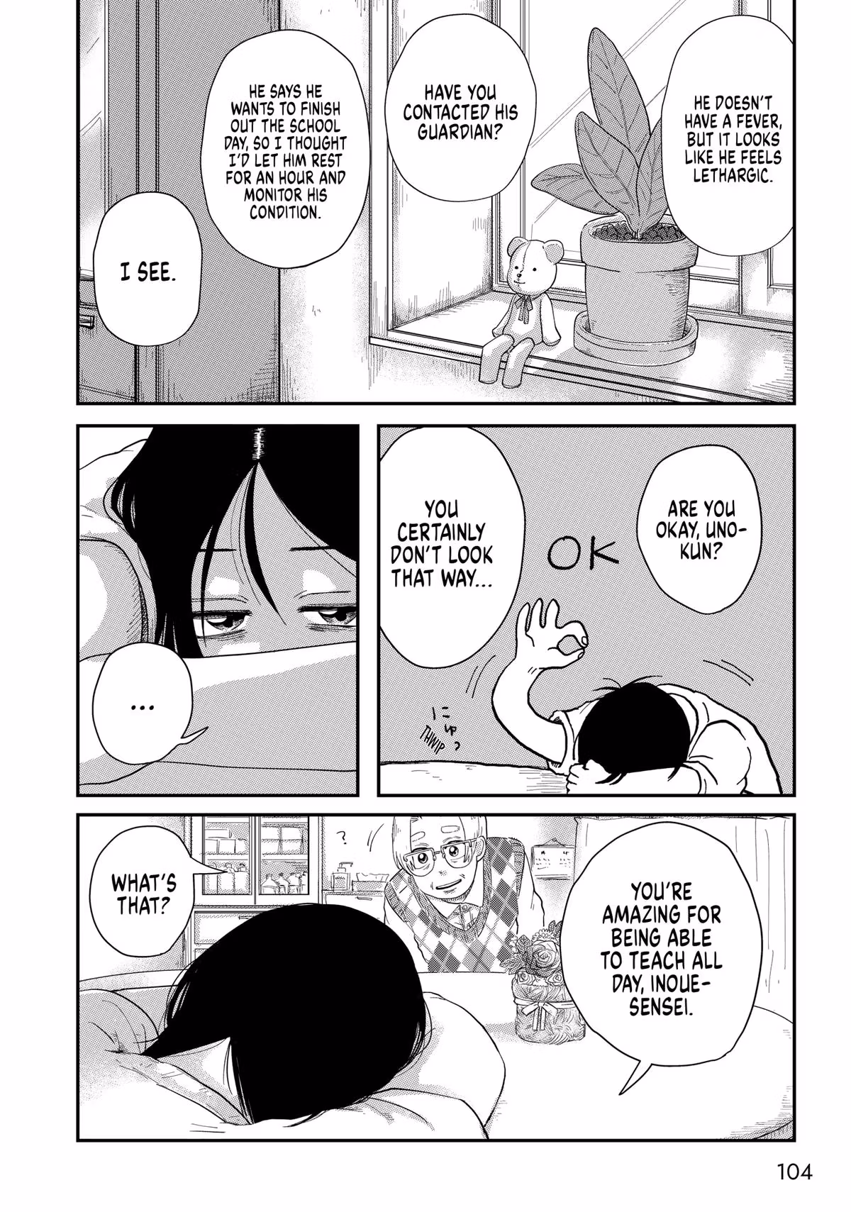 Read Spacewalking With You EN Manga Online