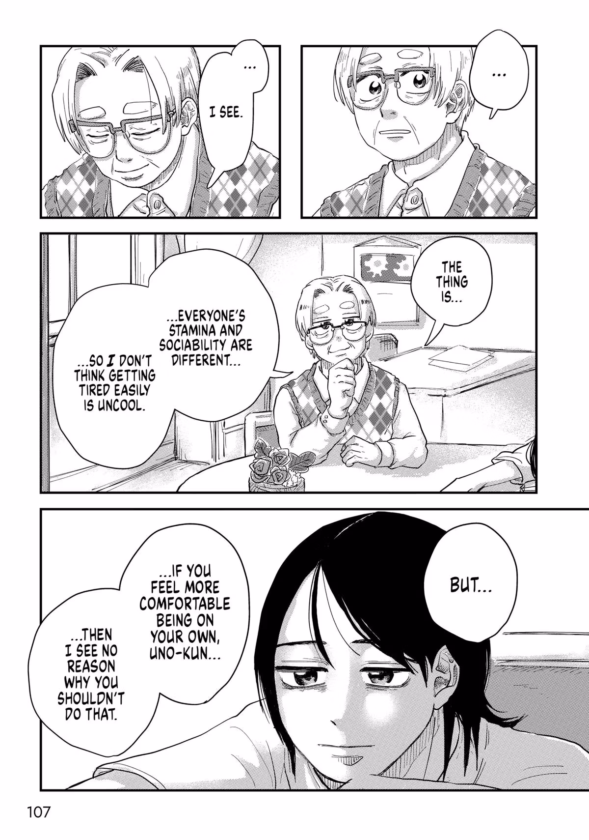 Read Spacewalking With You EN Manga Online