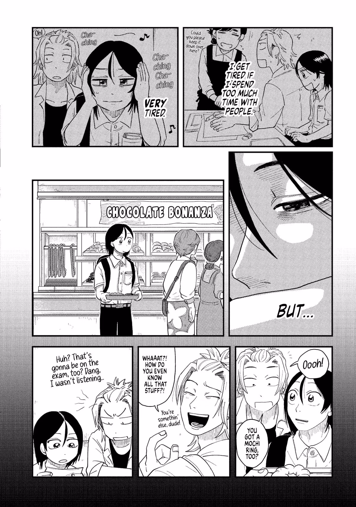 Read Spacewalking With You EN Manga Online