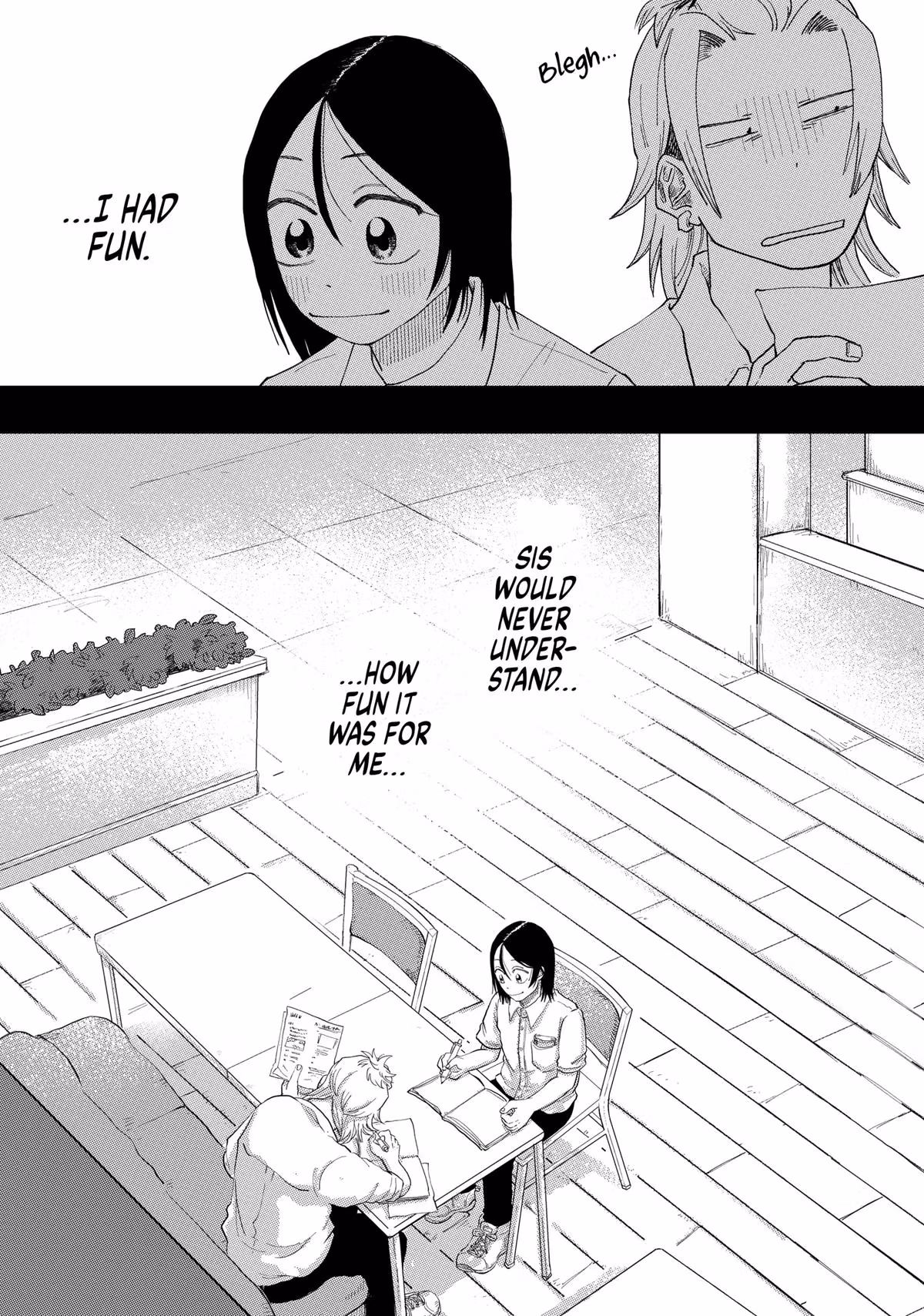 Read Spacewalking With You EN Manga Online