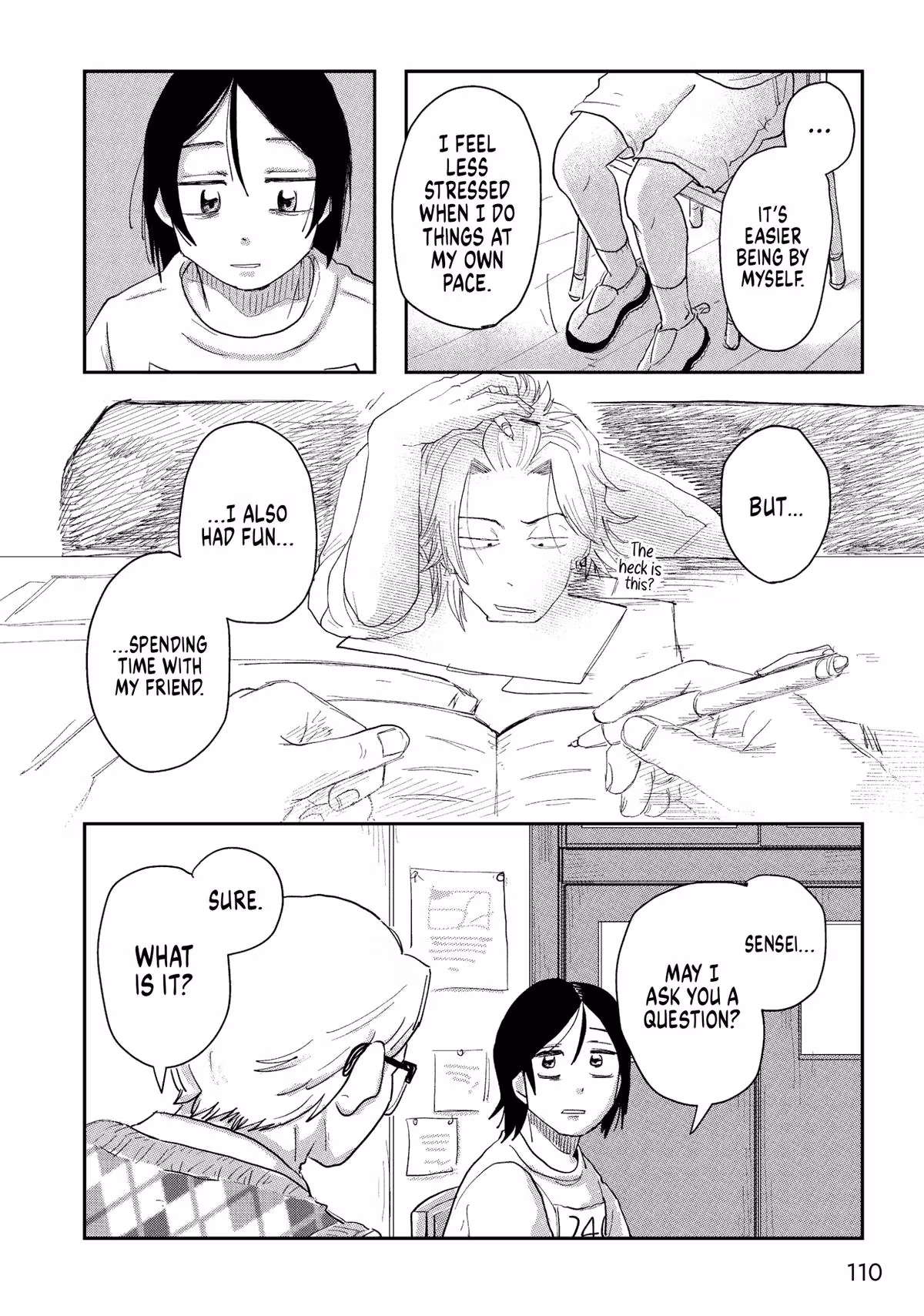 Read Spacewalking With You EN Manga Online
