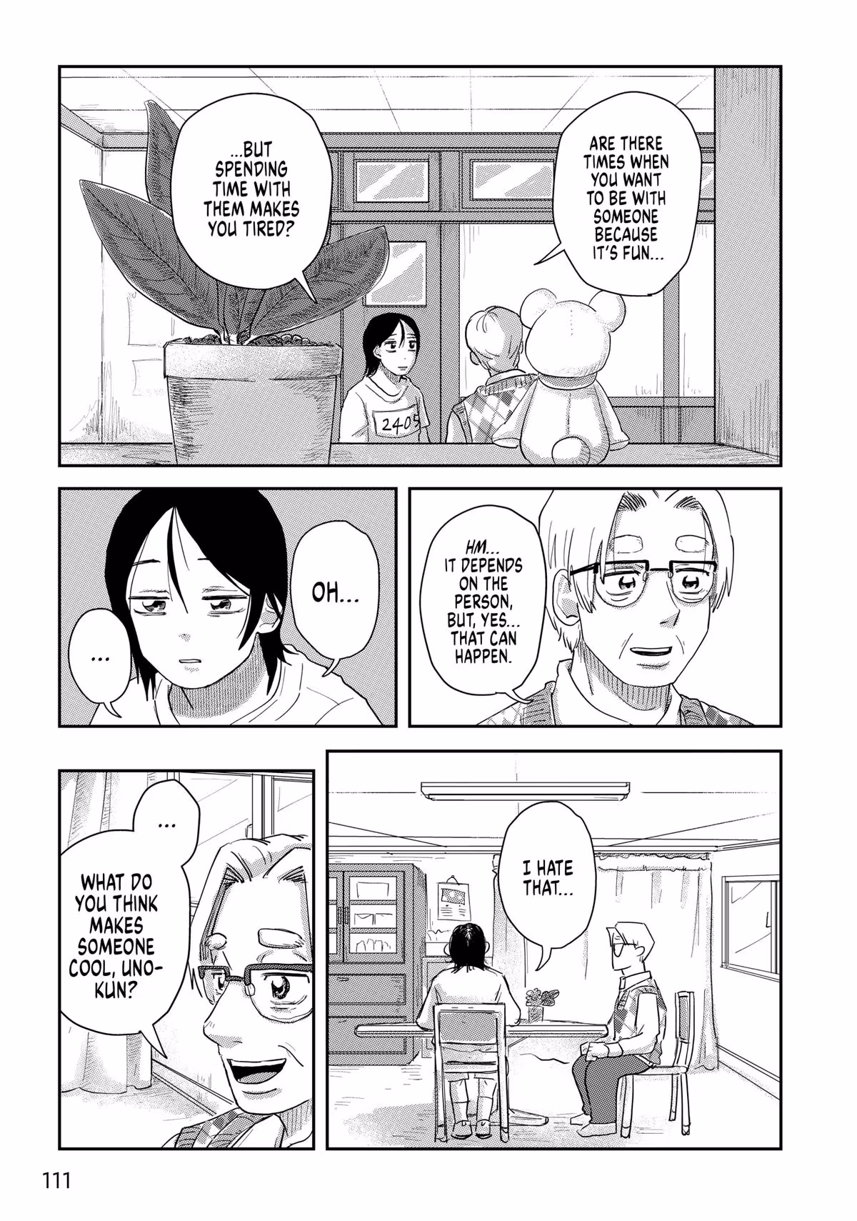 Read Spacewalking With You EN Manga Online