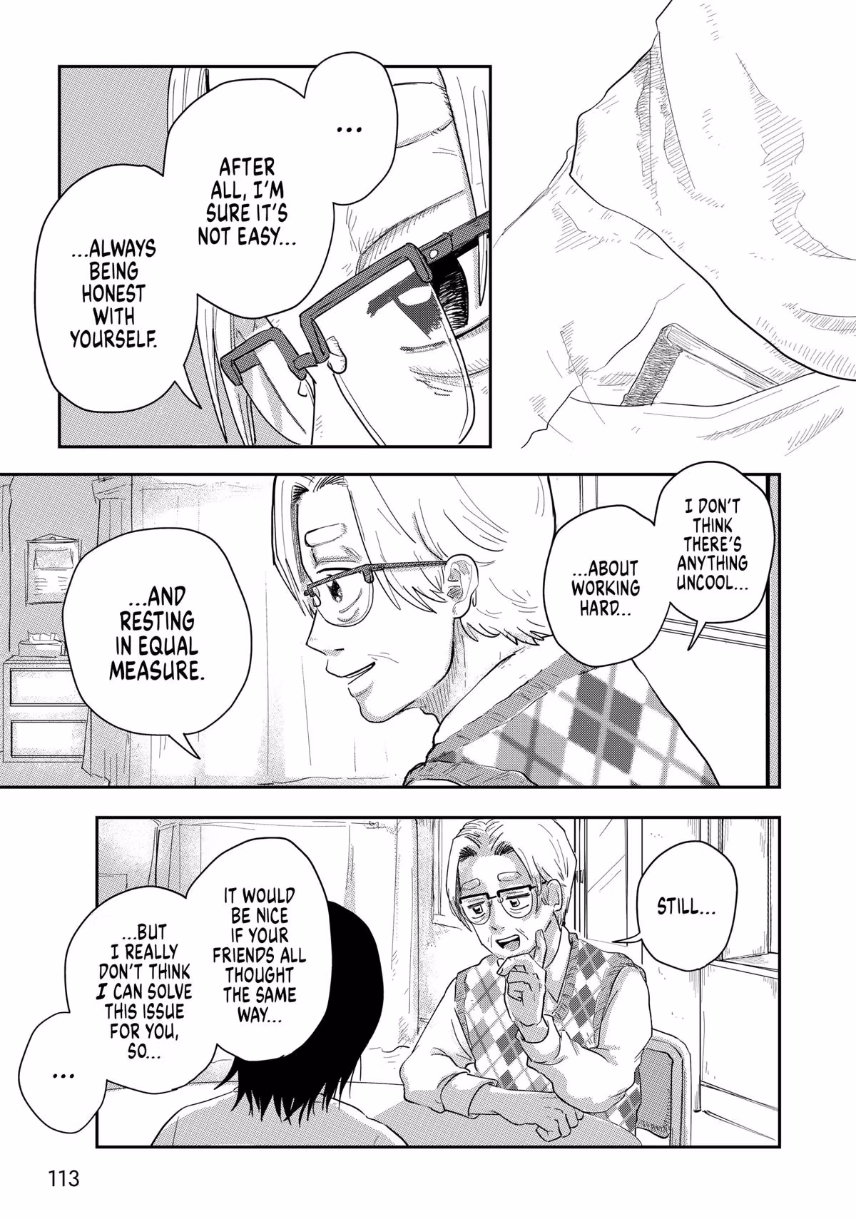 Read Spacewalking With You EN Manga Online