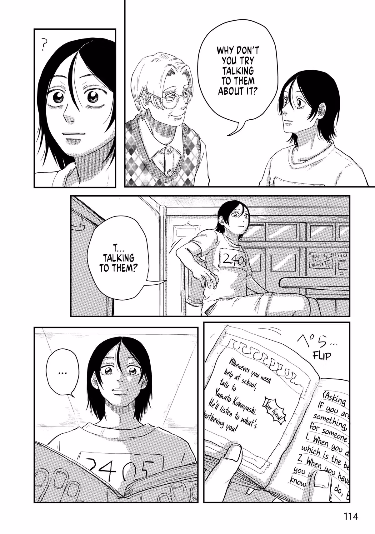 Read Spacewalking With You EN Manga Online