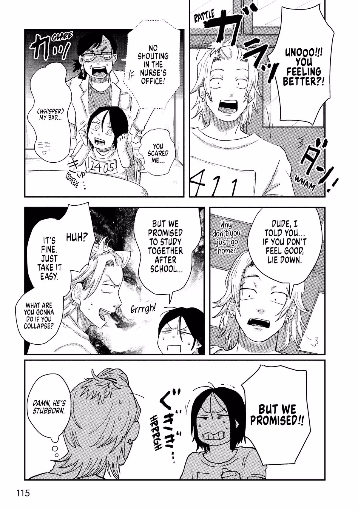 Read Spacewalking With You EN Manga Online
