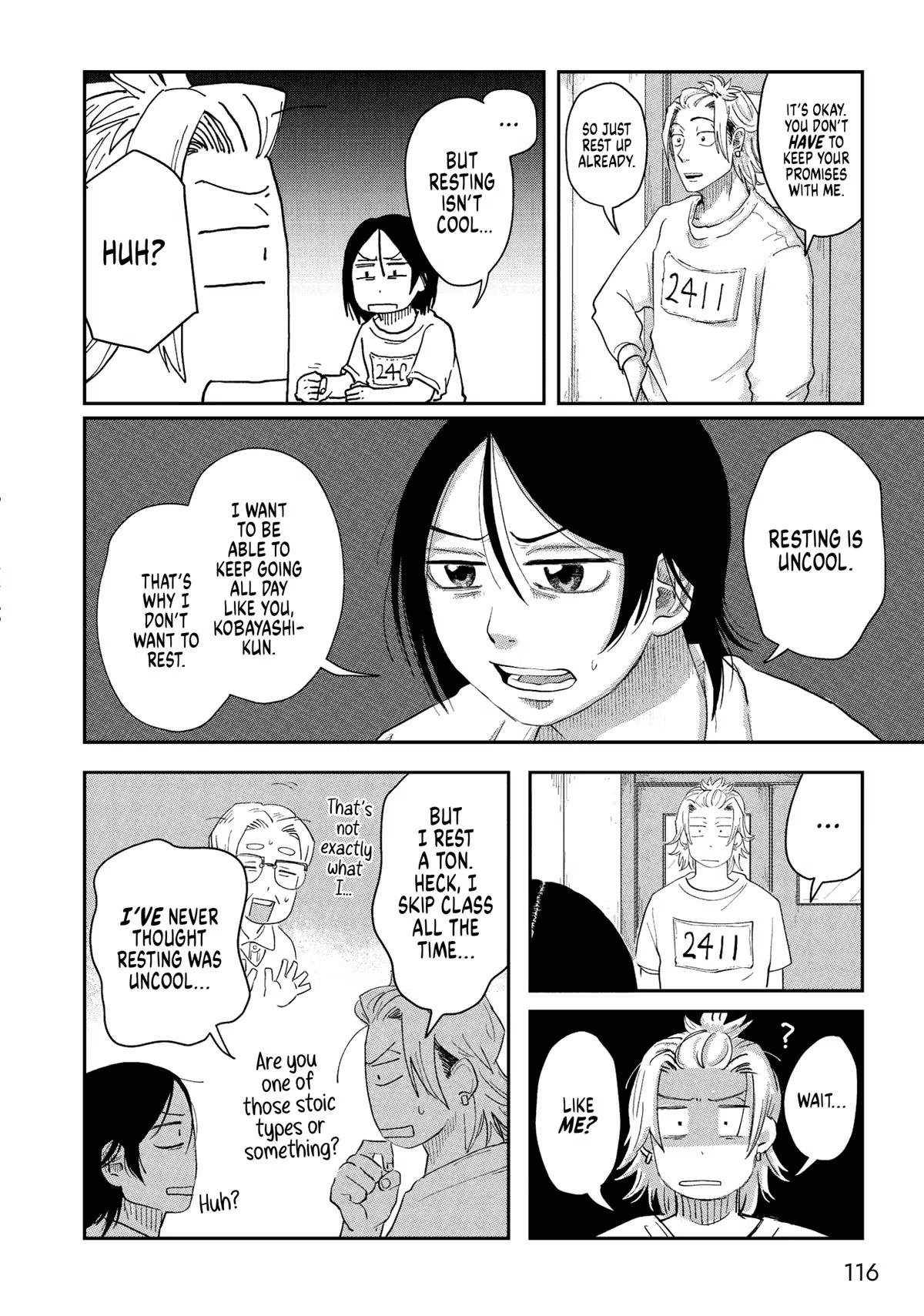 Read Spacewalking With You EN Manga Online