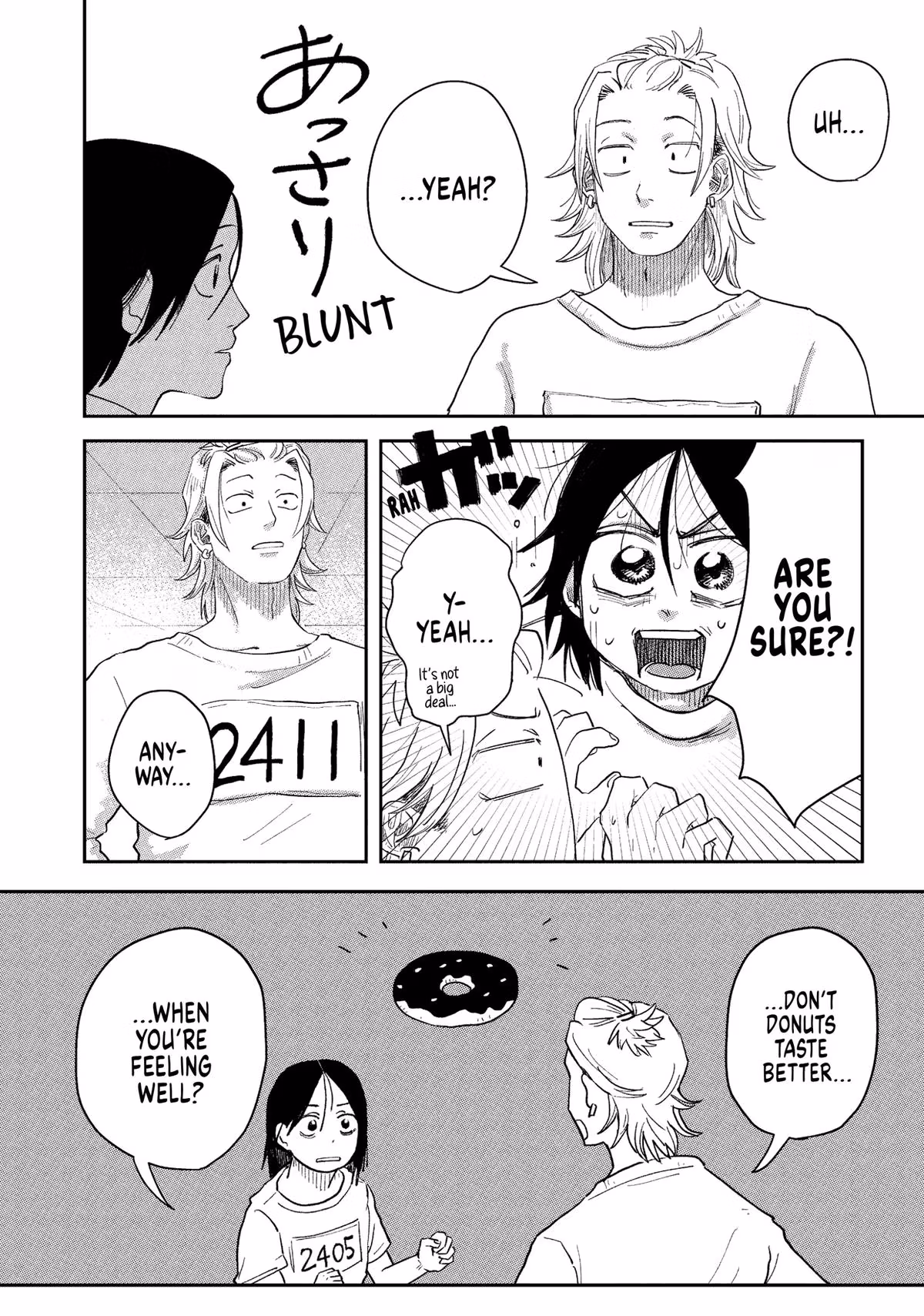 Read Spacewalking With You EN Manga Online