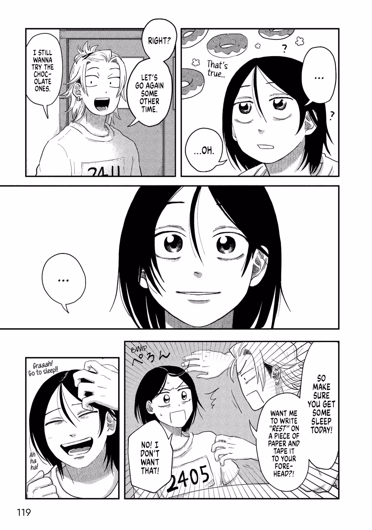 Read Spacewalking With You EN Manga Online