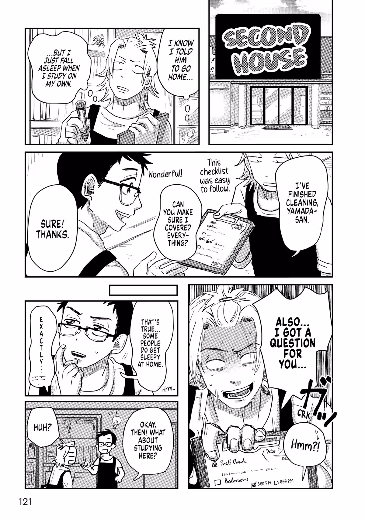 Read Spacewalking With You EN Manga Online