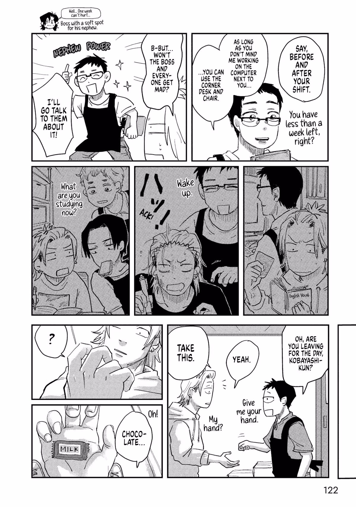 Read Spacewalking With You EN Manga Online