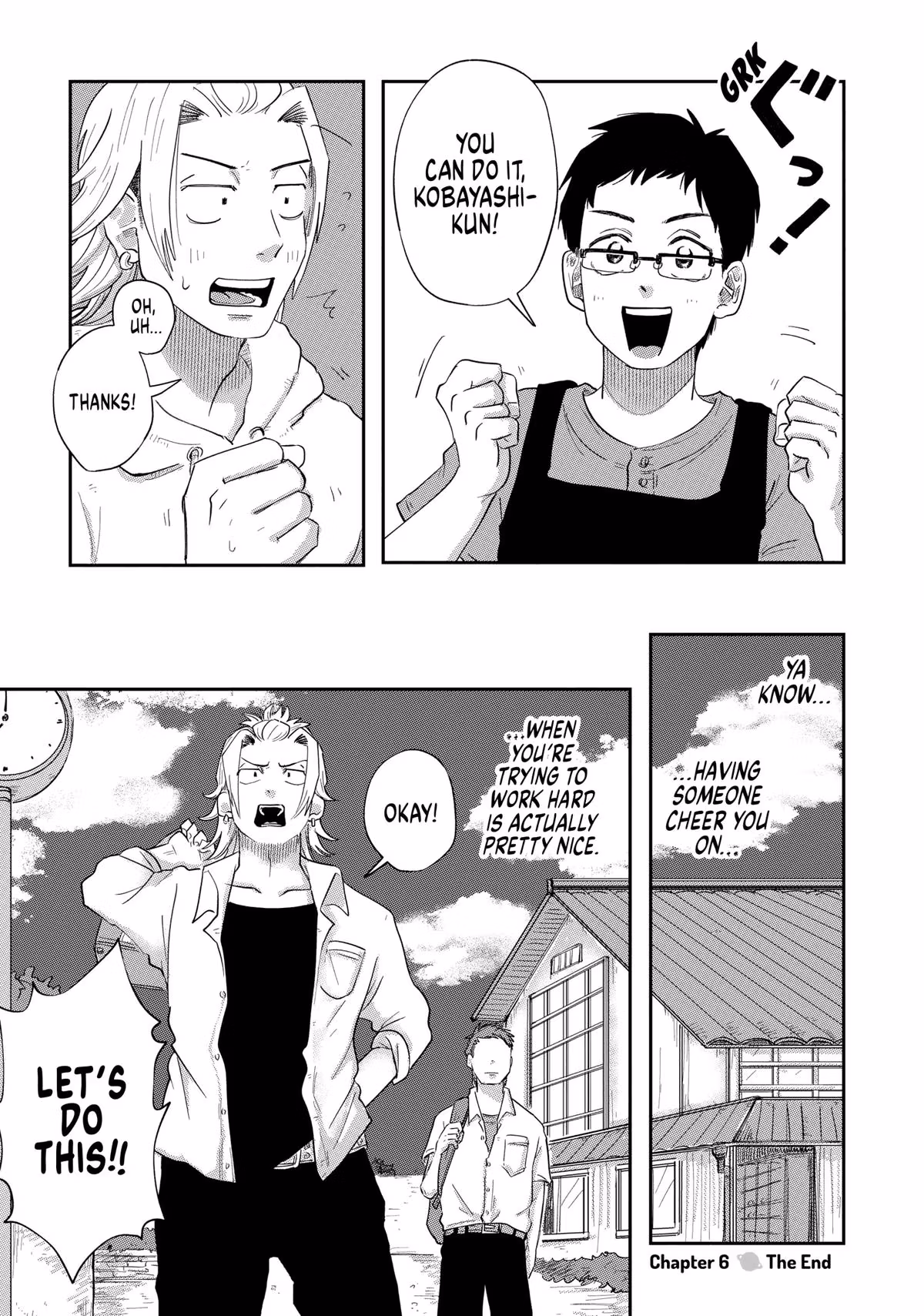 Read Spacewalking With You EN Manga Online