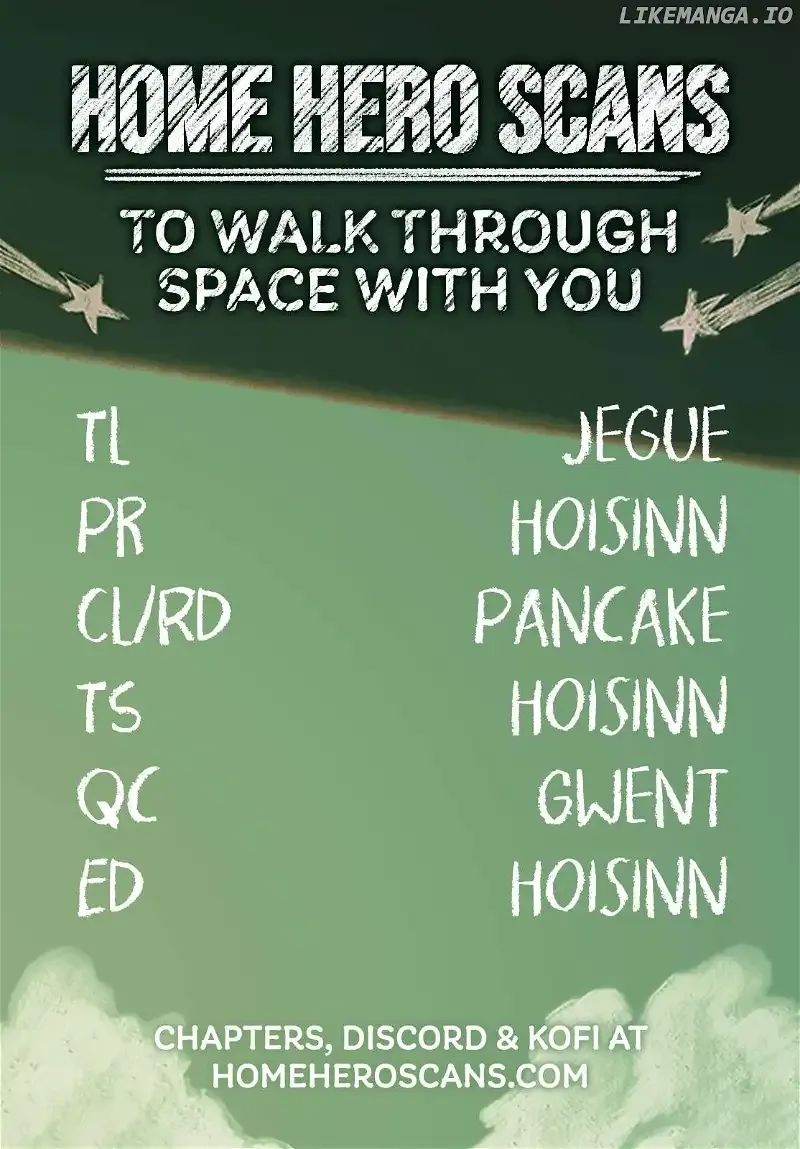 Read Spacewalking With You EN Manga Online