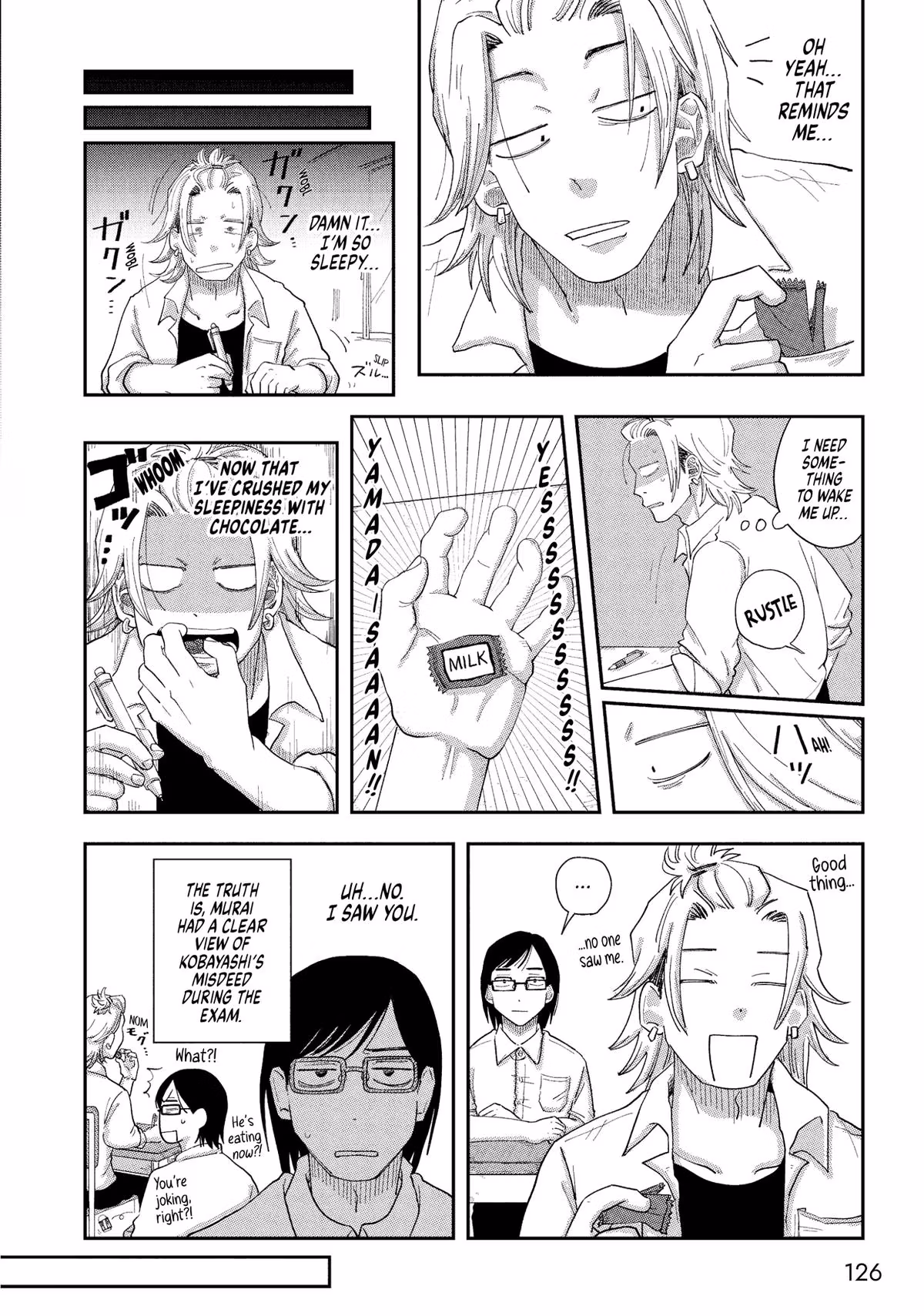 Read Spacewalking With You EN Manga Online