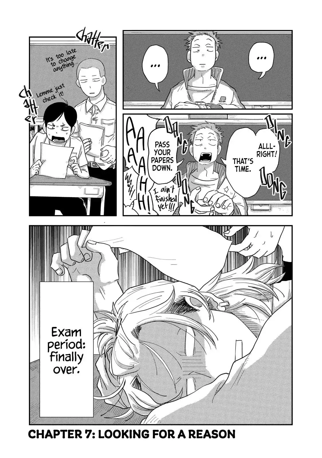 Read Spacewalking With You EN Manga Online
