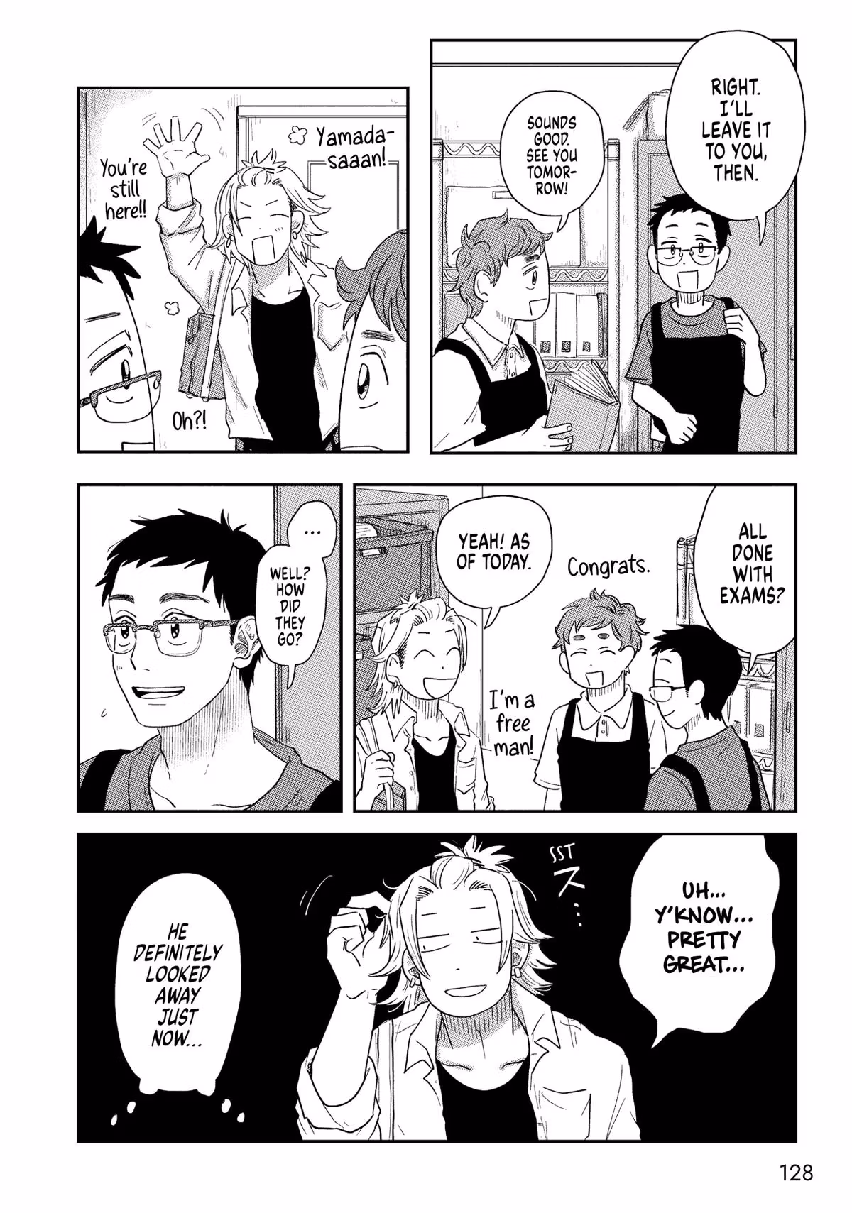 Read Spacewalking With You EN Manga Online