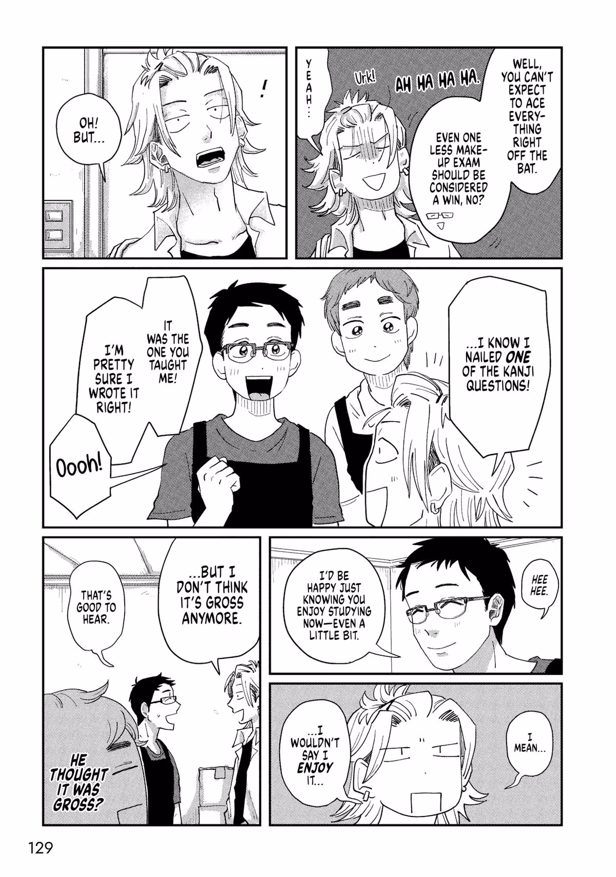 Read Spacewalking With You EN Manga Online