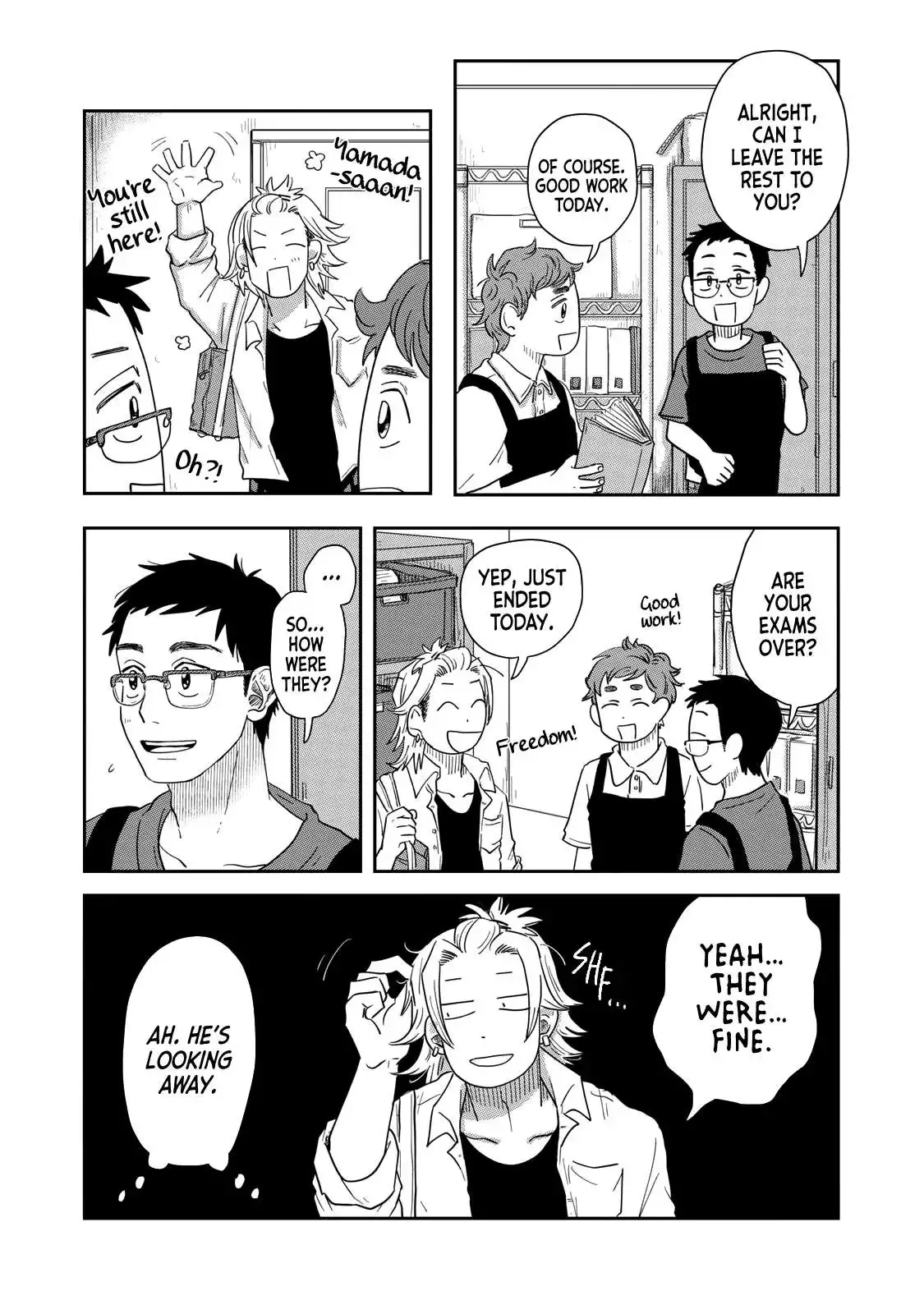 Read Spacewalking With You EN Manga Online