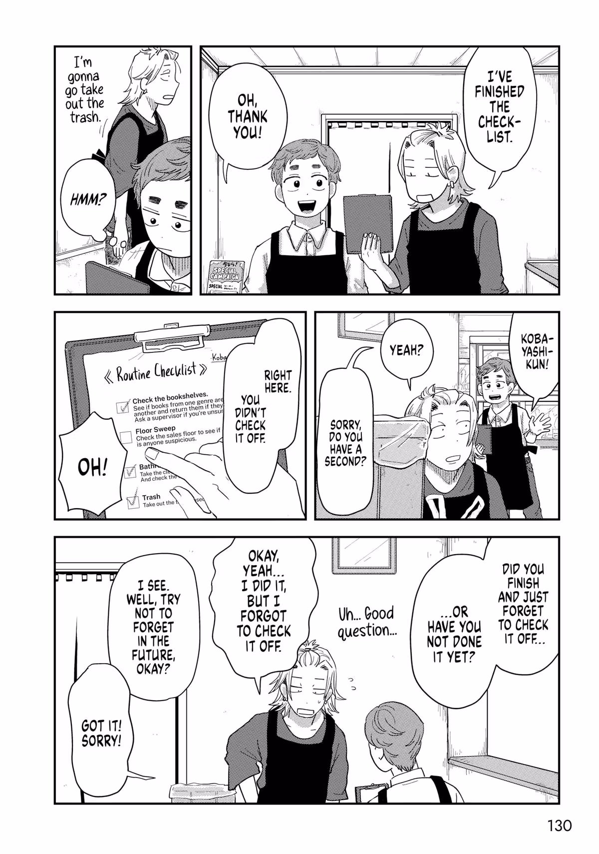 Read Spacewalking With You EN Manga Online