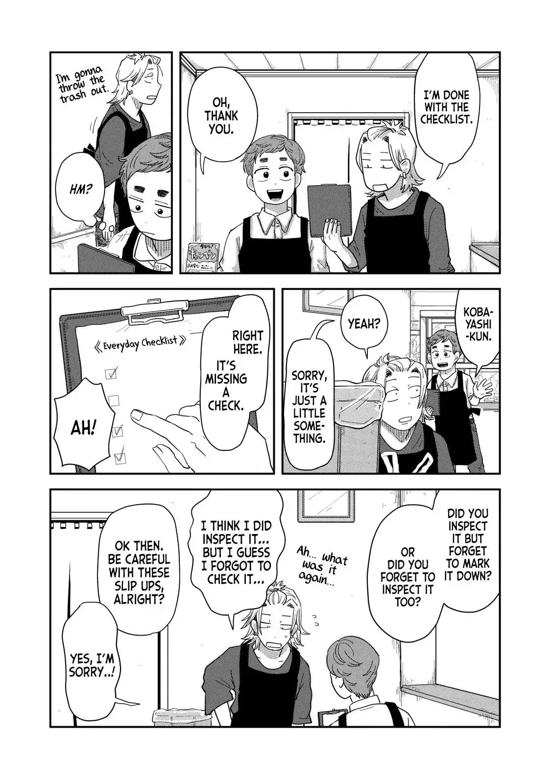 Read Spacewalking With You EN Manga Online