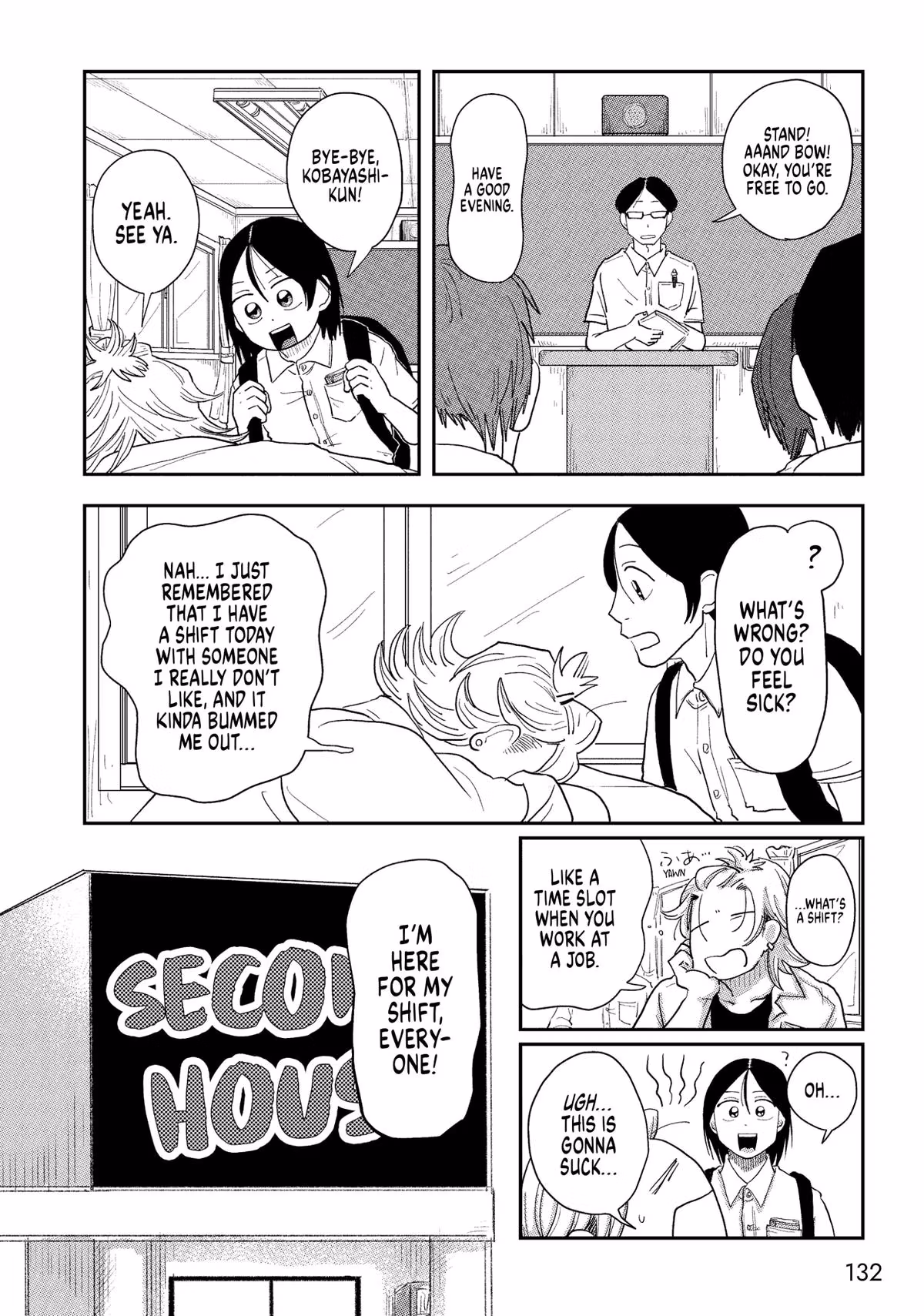 Read Spacewalking With You EN Manga Online