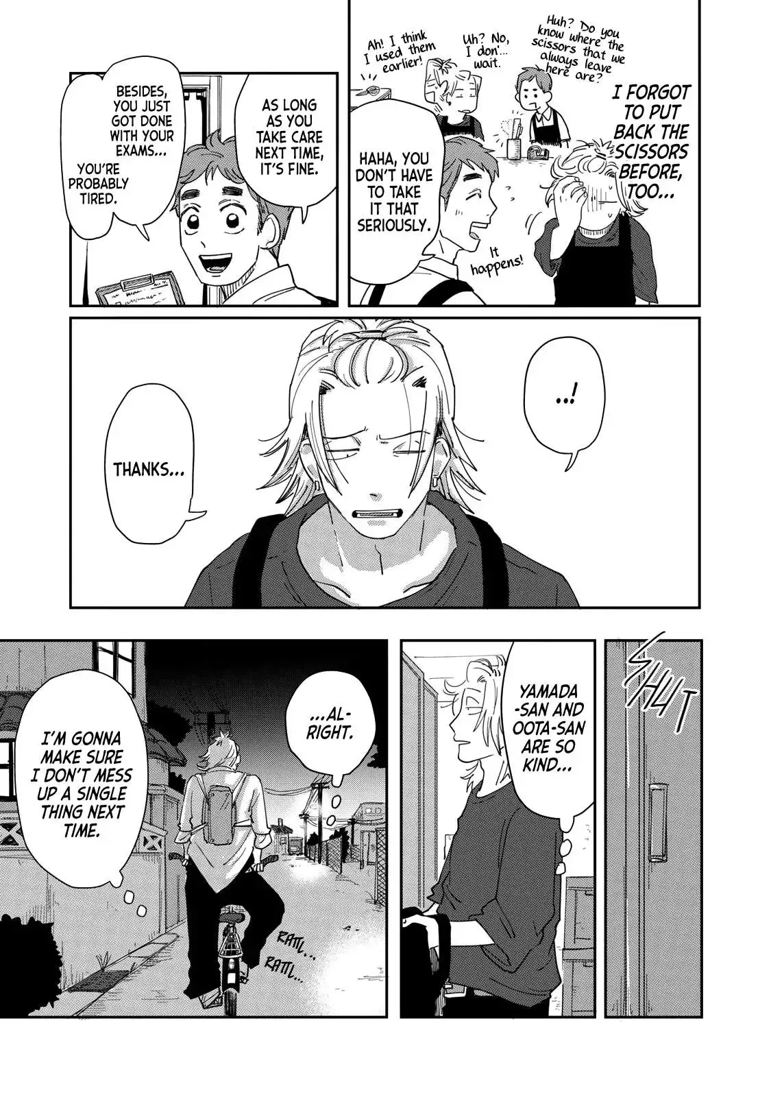 Read Spacewalking With You EN Manga Online