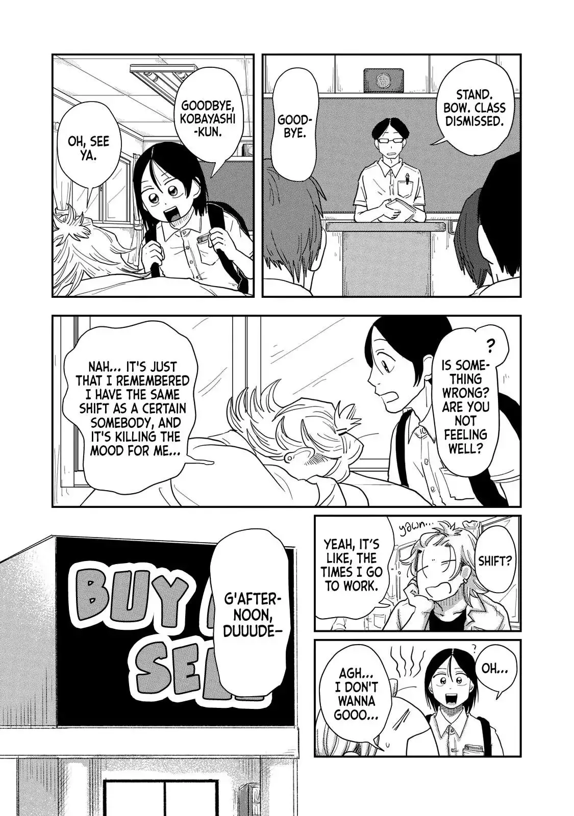 Read Spacewalking With You EN Manga Online