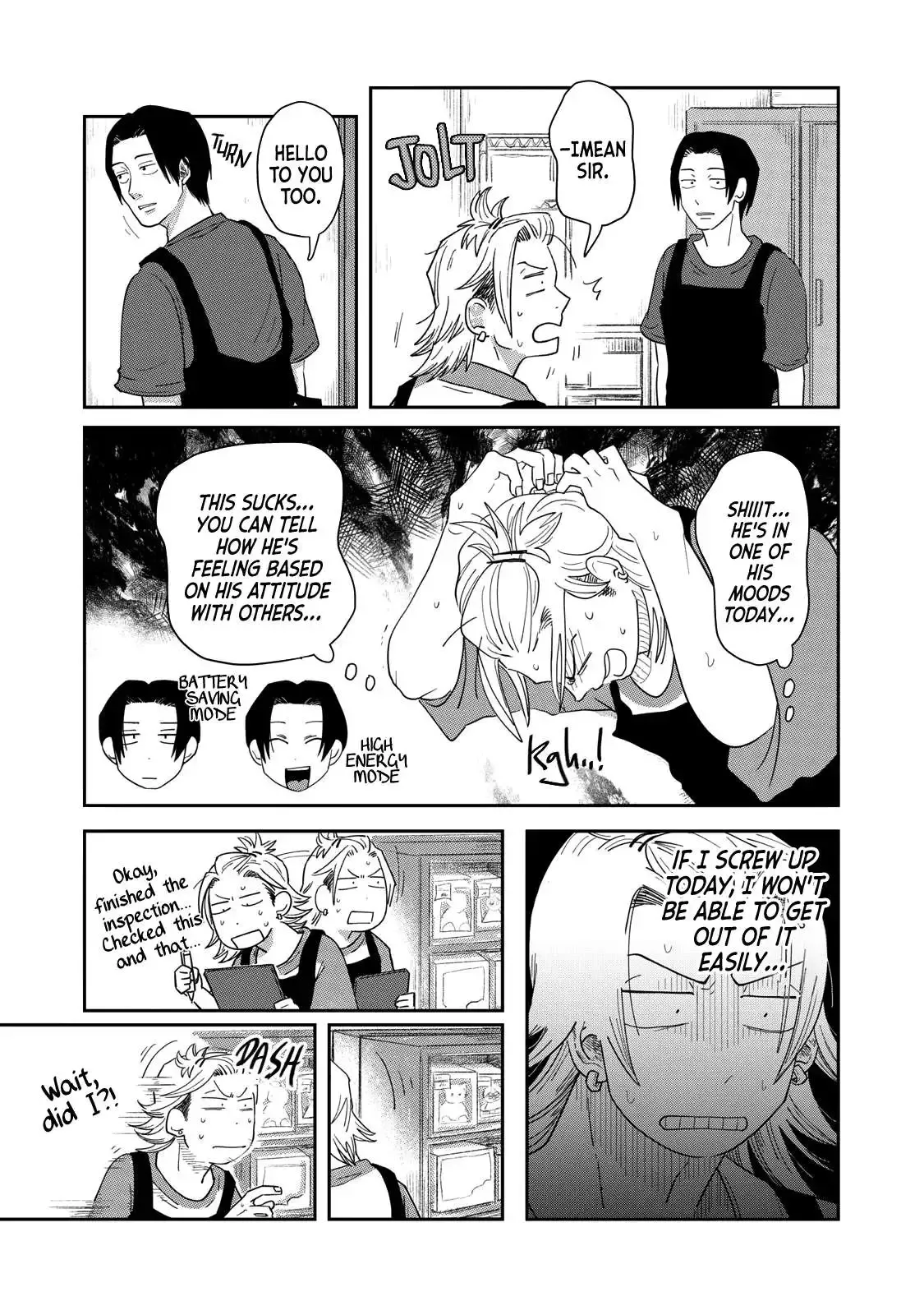 Read Spacewalking With You EN Manga Online