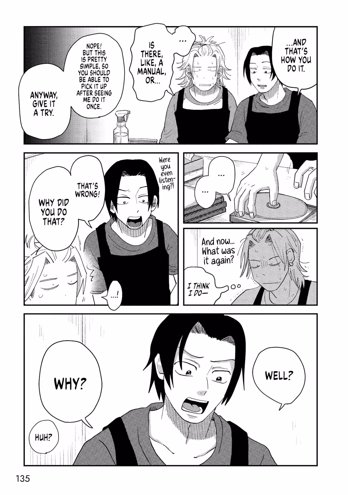 Read Spacewalking With You EN Manga Online