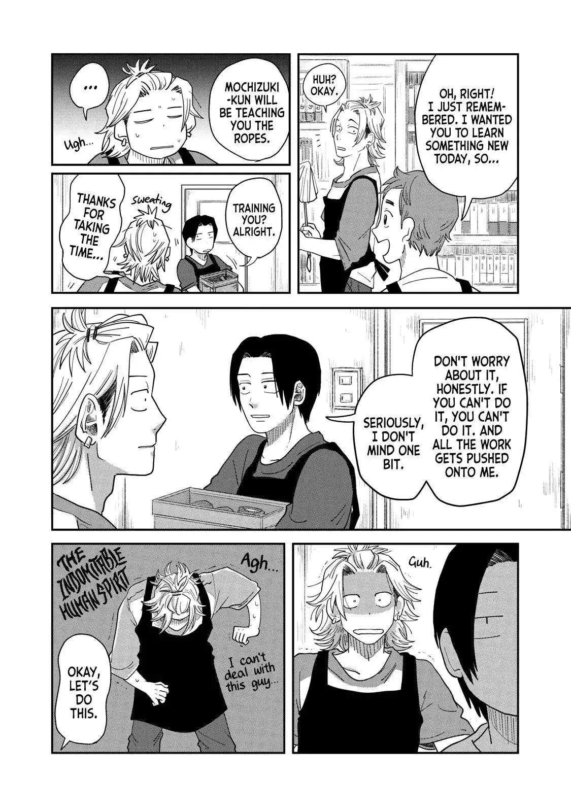 Read Spacewalking With You EN Manga Online